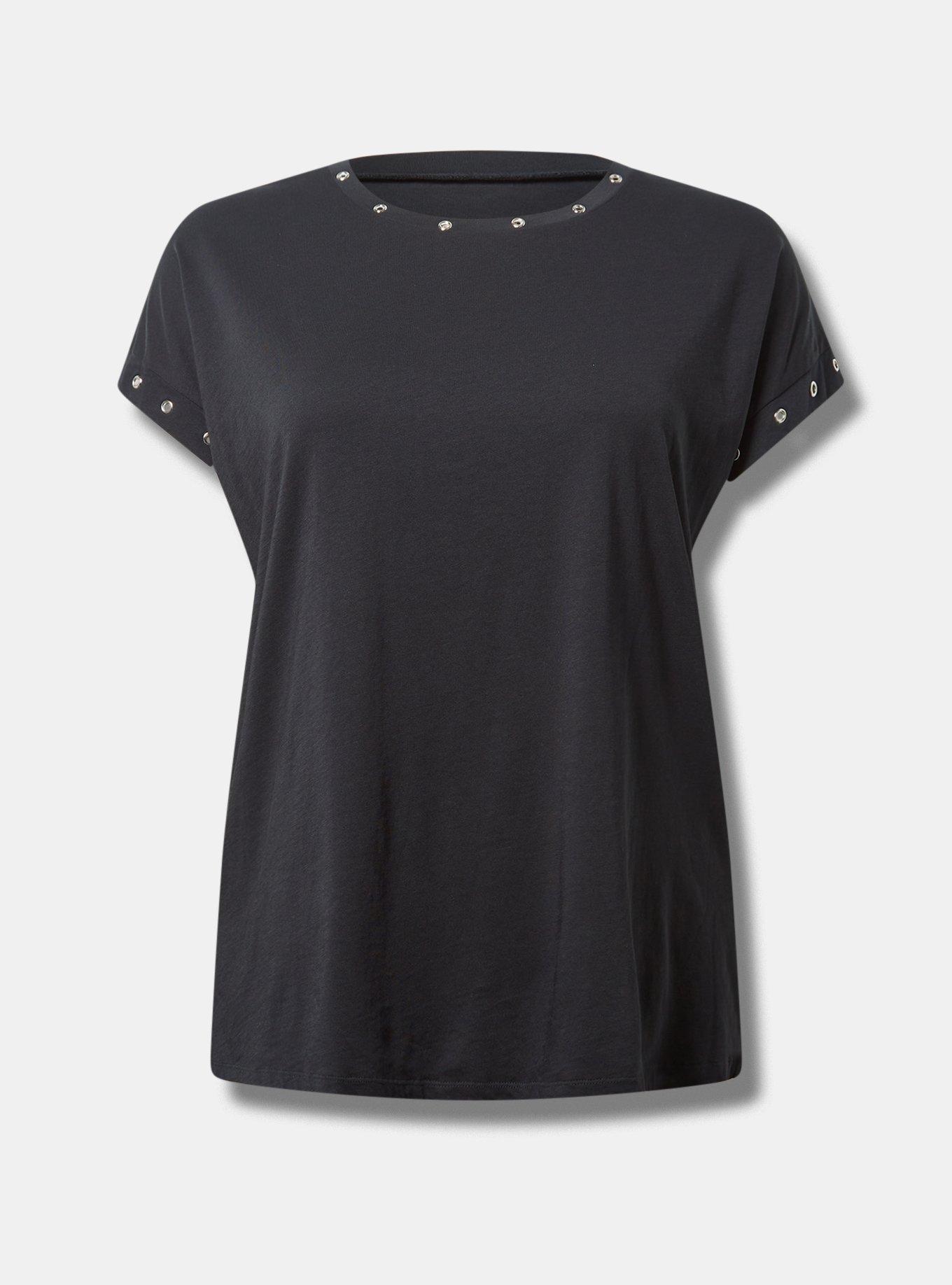 Heritage Jersey Embellished Dolman Tank