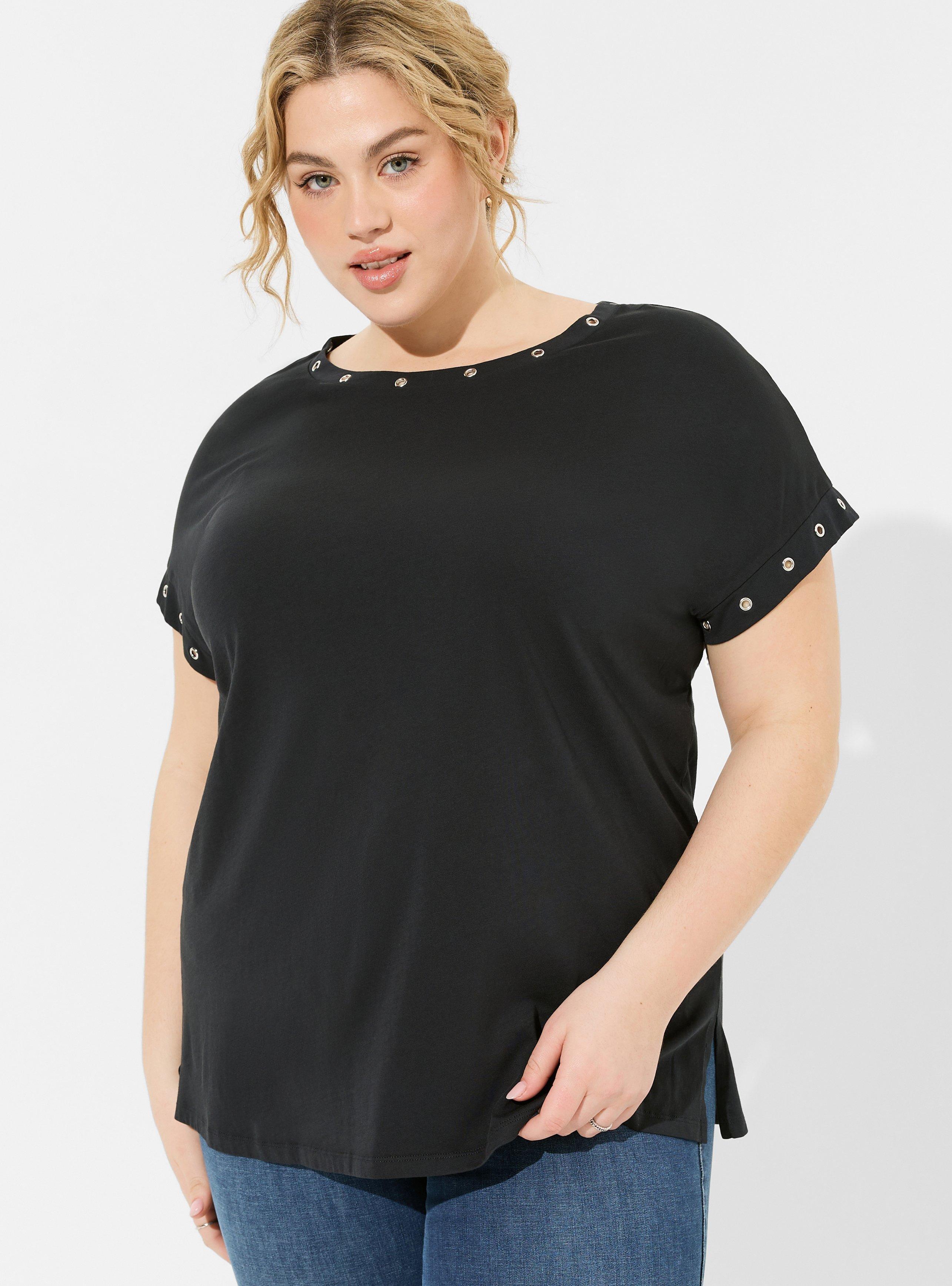 Heritage Jersey Embellished Dolman Tank