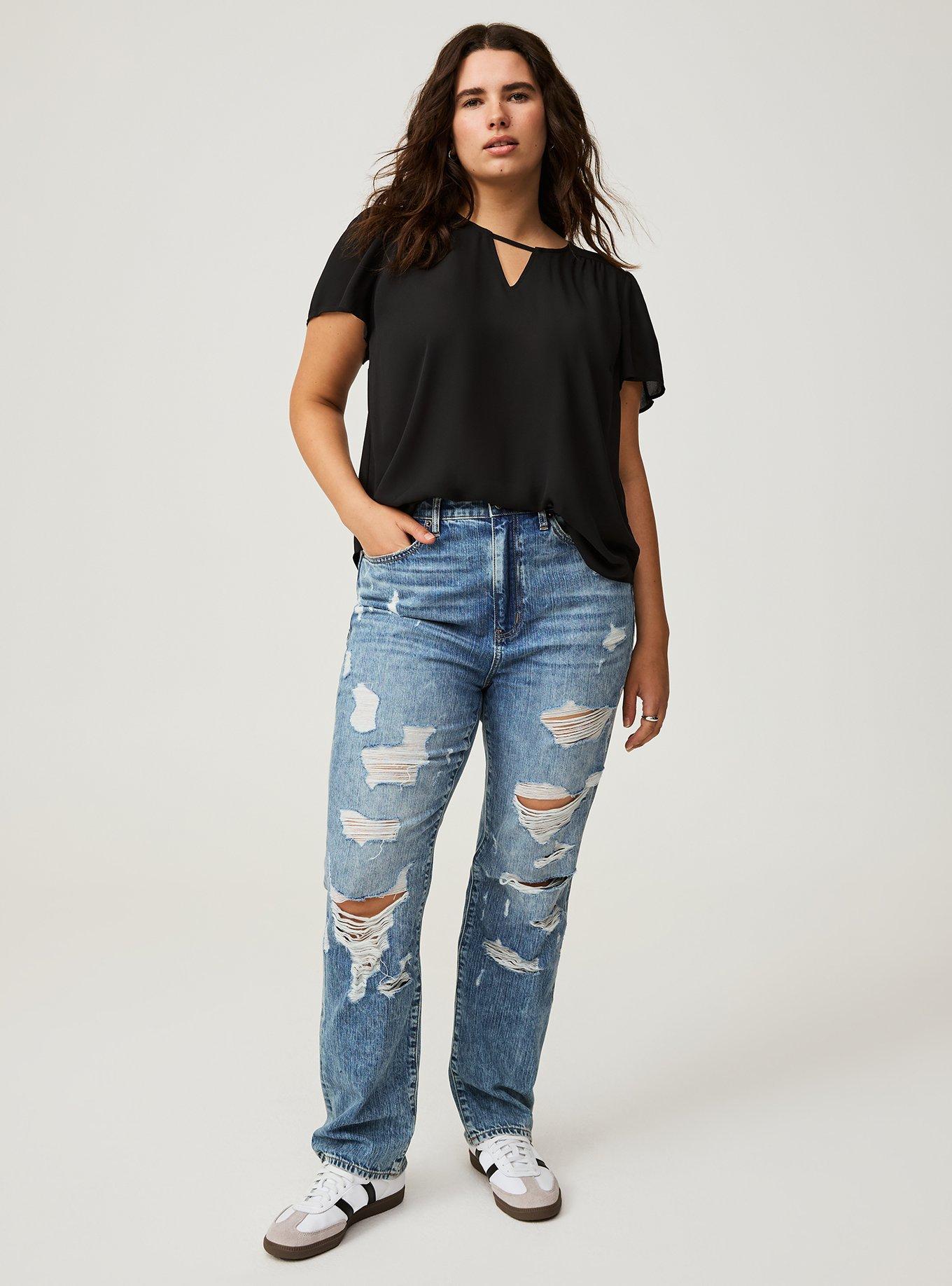 Harper Flutter Sleeve Blouse