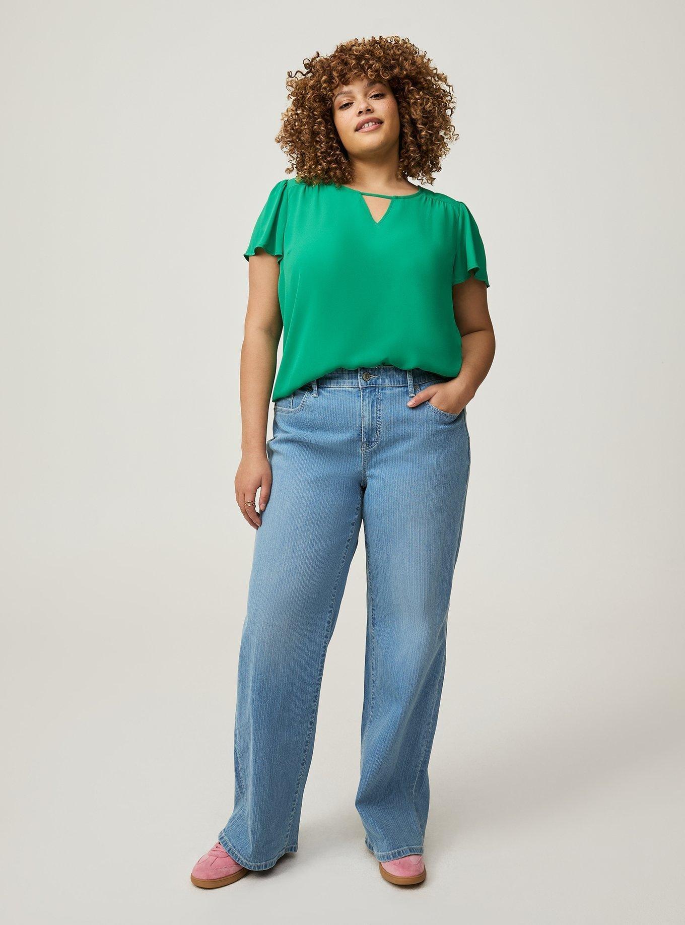 Harper Flutter Sleeve Blouse