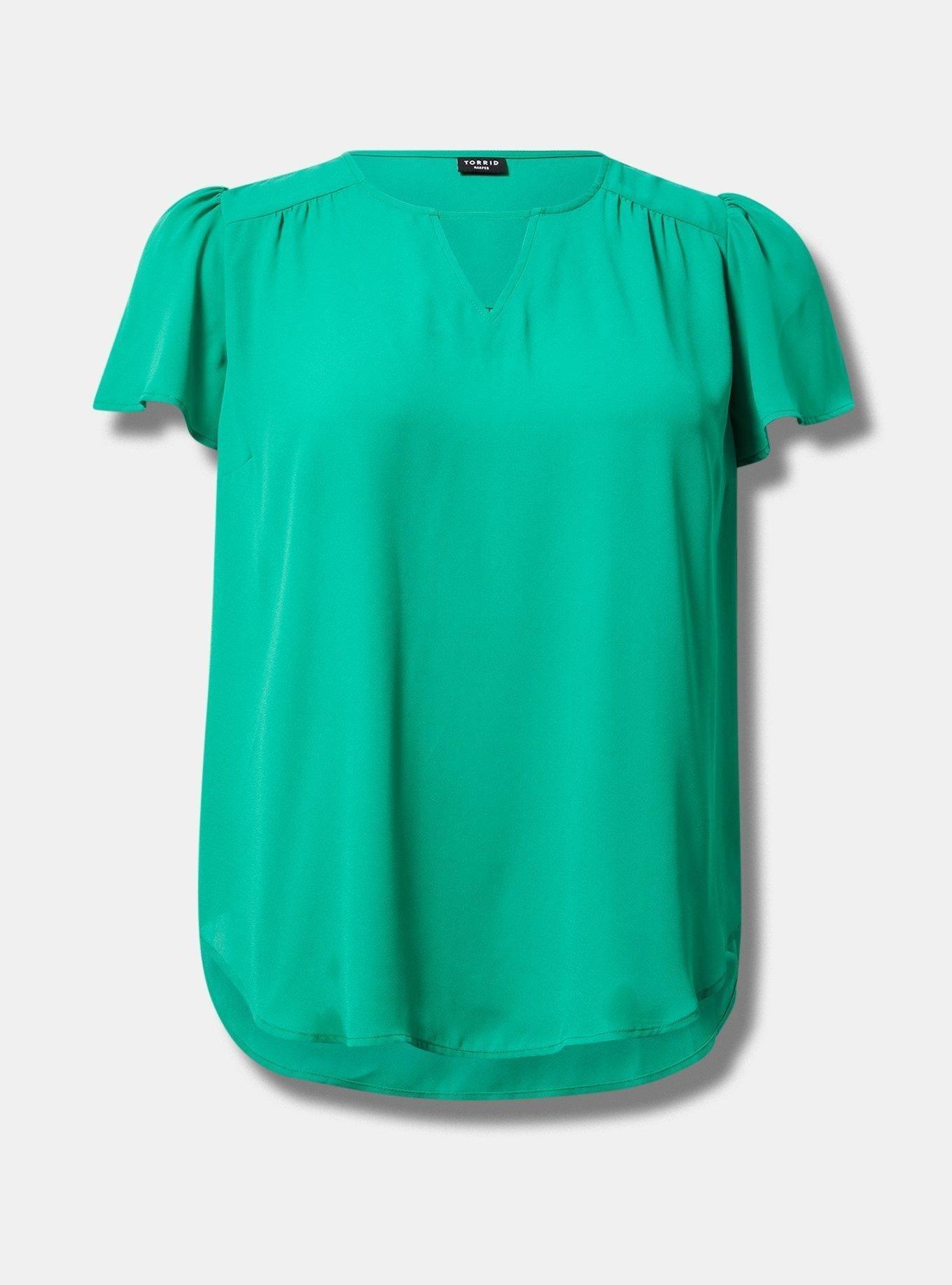 Harper Flutter Sleeve Blouse