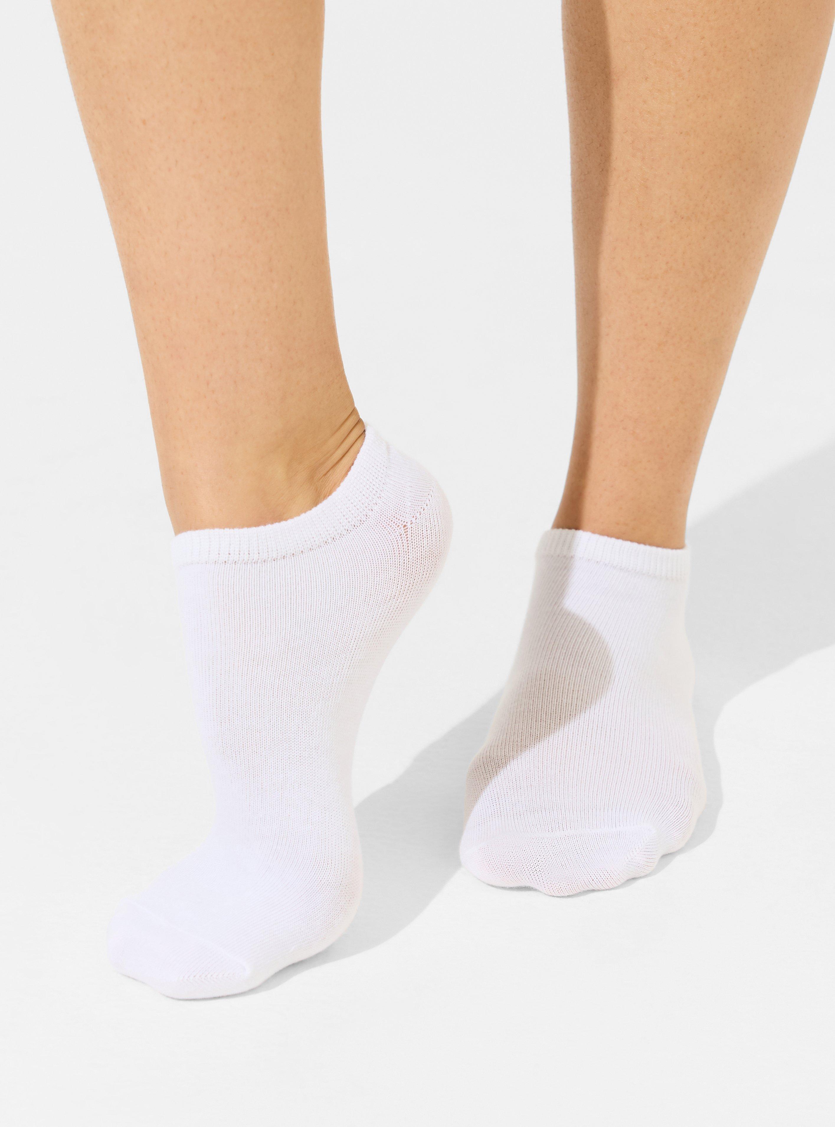 5 Pack Low Cut Socks