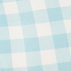 Plus Size Fit And Flare Button Up Strapless Crop Top, JONES GINGHAM CLOUD DANCER, swatch