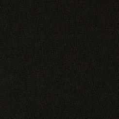 Plus Size 5 Inch Signature Waist Band Destructed Side Short , DEEP BLACK, swatch