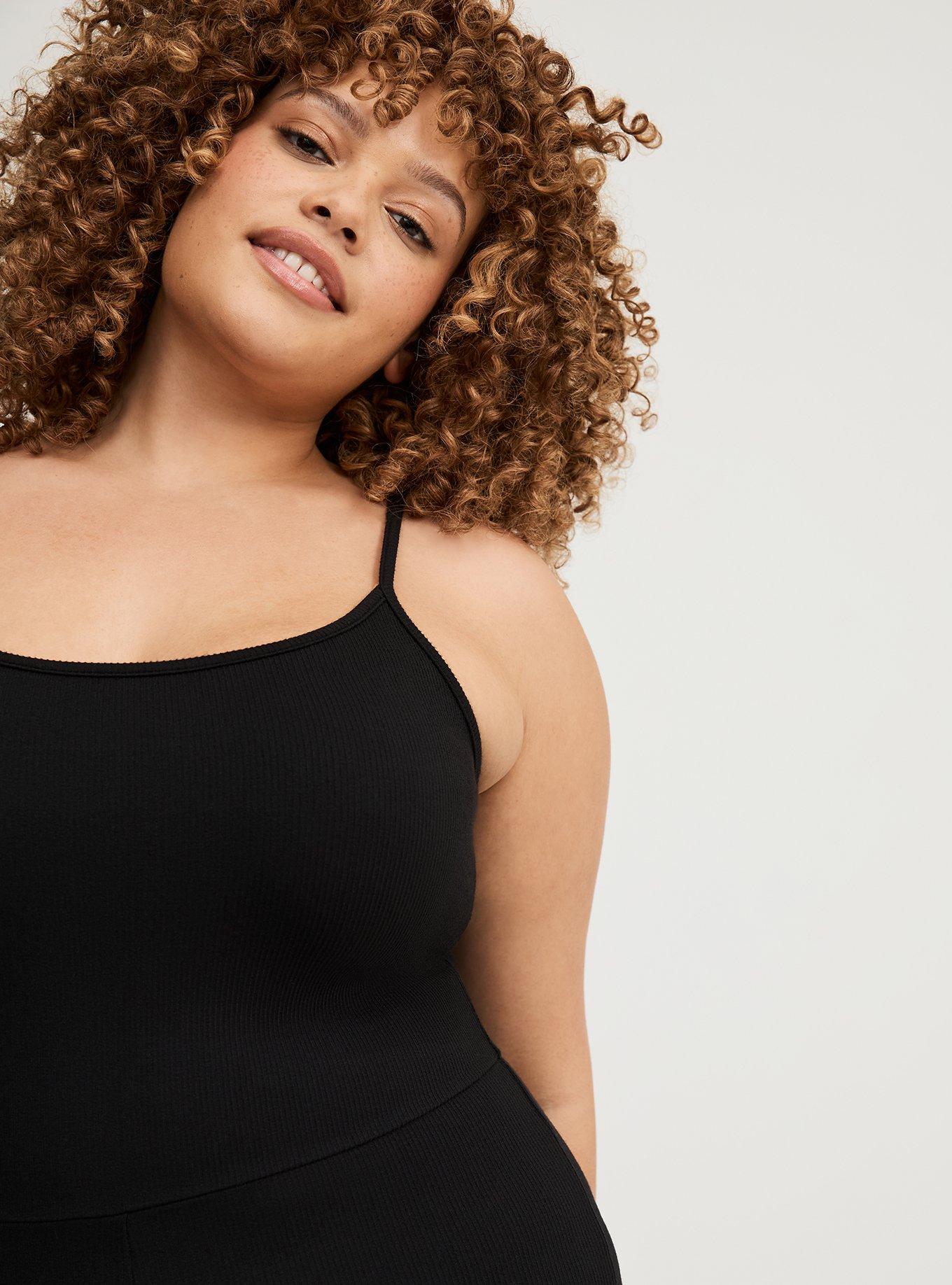 5 Inch Rib Knit Tank One Piece