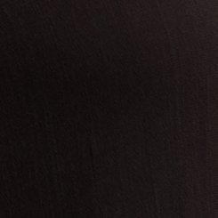 Flutter Short Sleeve Blouse, DEEP BLACK, swatch