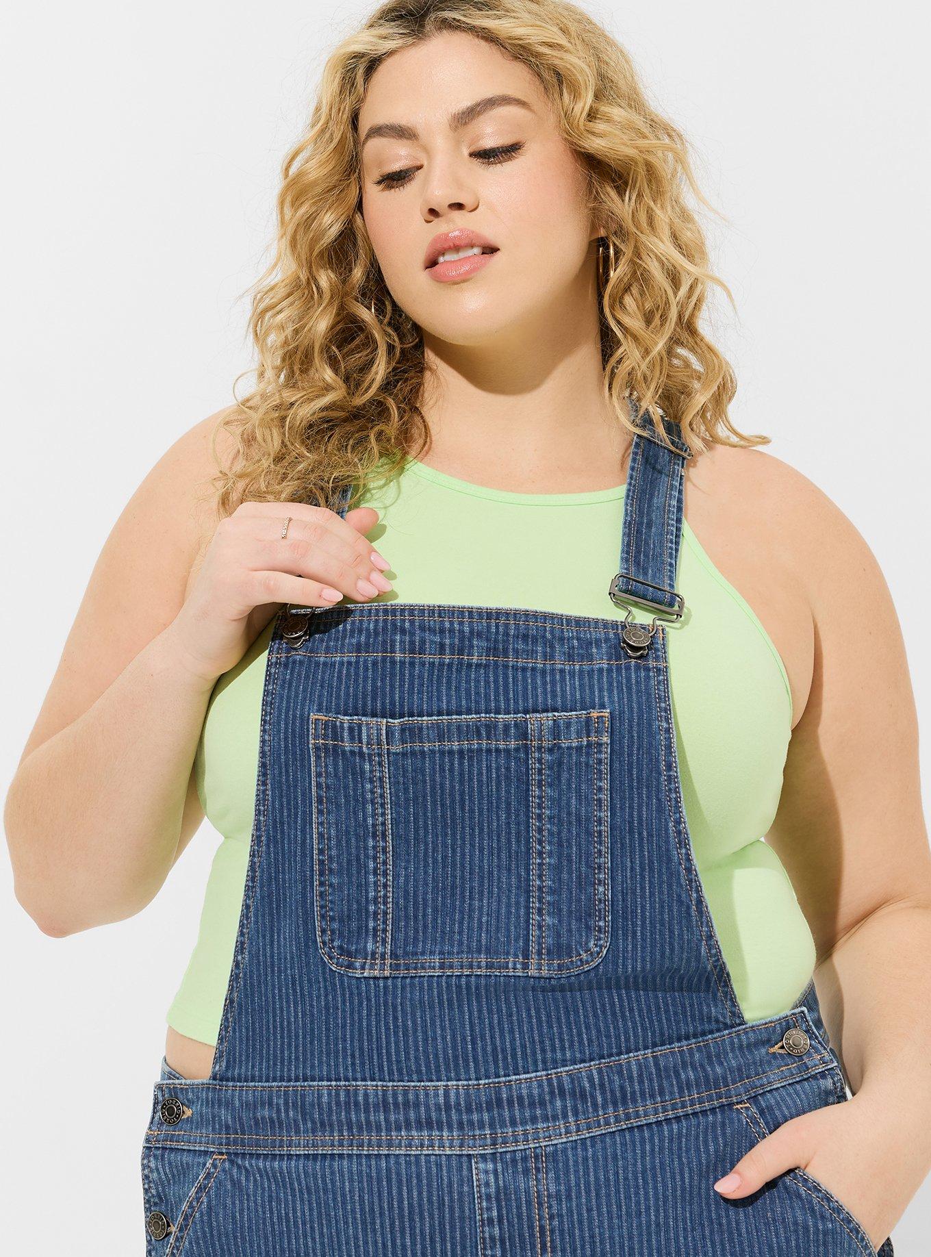 Plus Size - Relaxed Vintage Stretch Shortall - Torrid