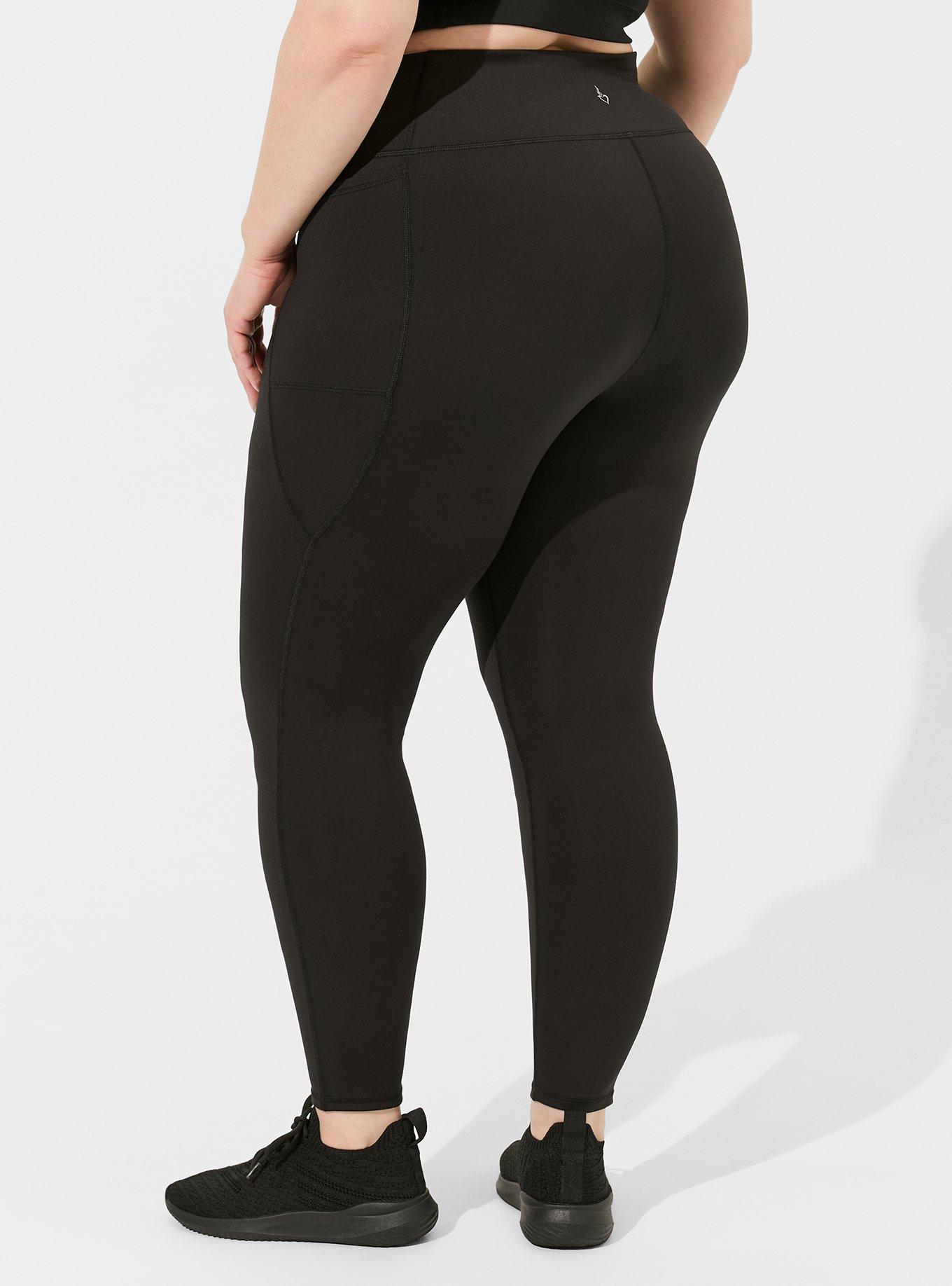 Soft Performance Jersey Full Length Active Legging