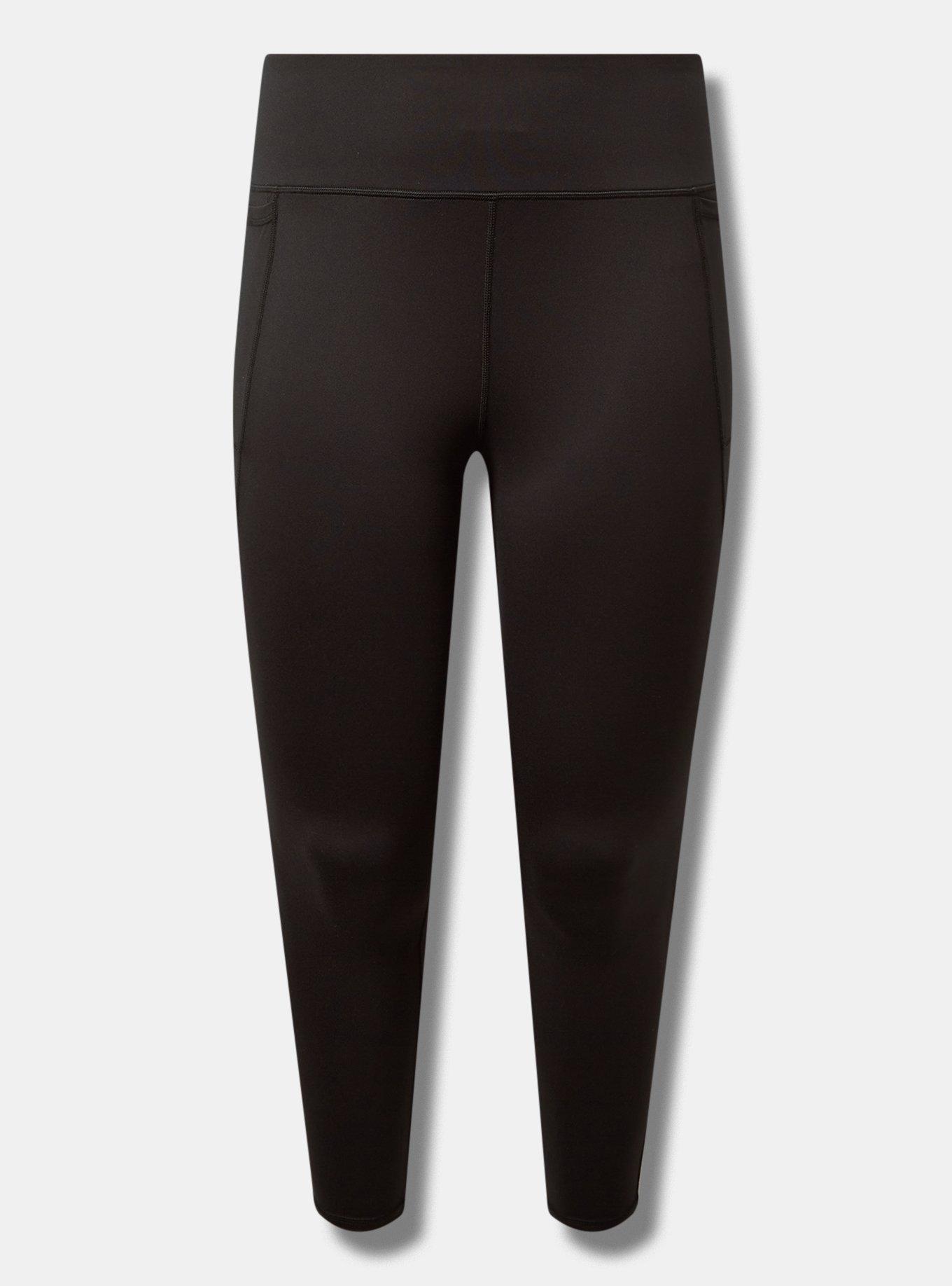 Soft Performance Jersey Full Length Active Legging