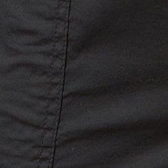 8'' Stretch Poplin Utility Short, DEEP BLACK, swatch