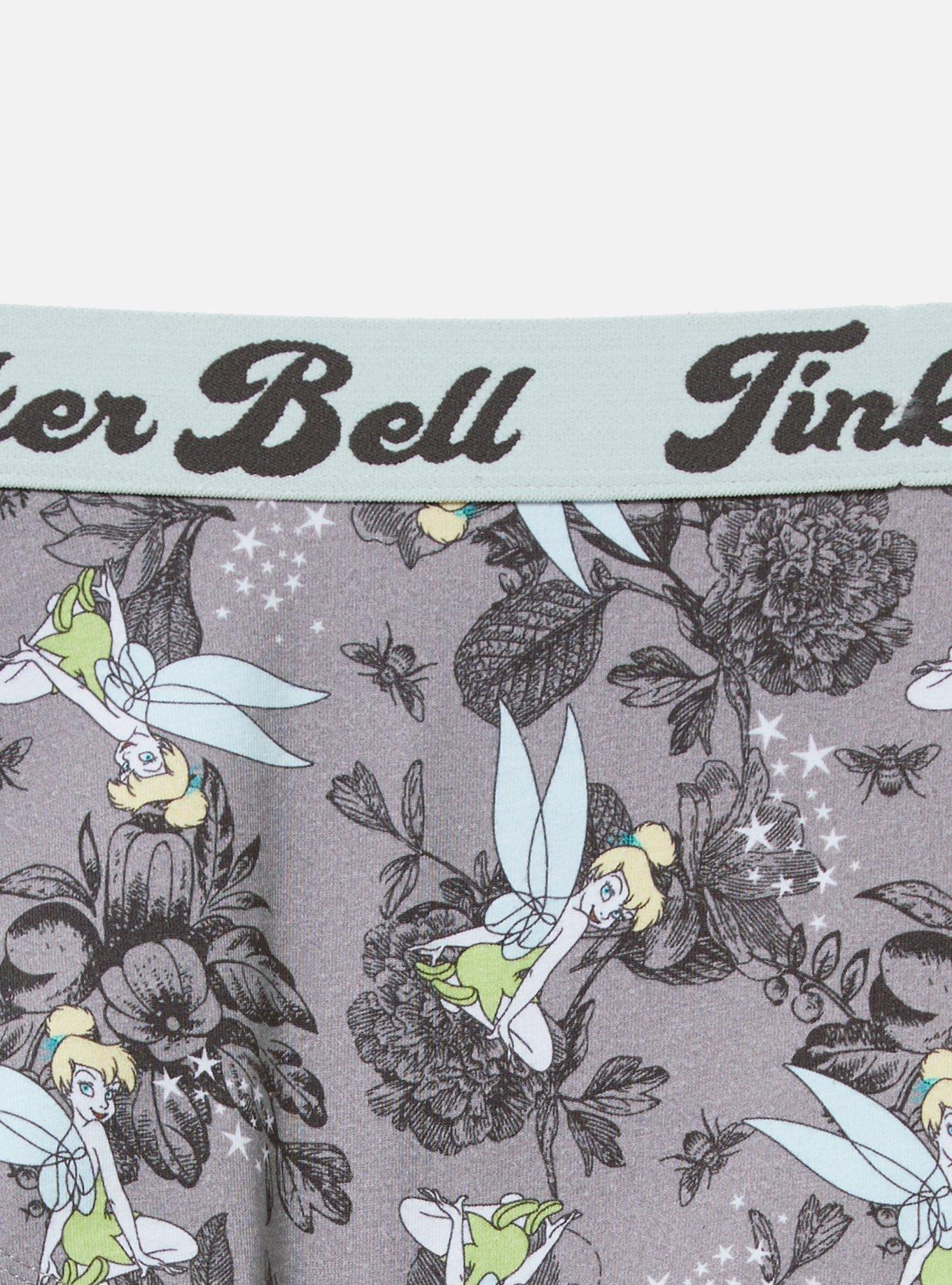 Tinkerbell Mid-Rise Cotton Boy Short Panty