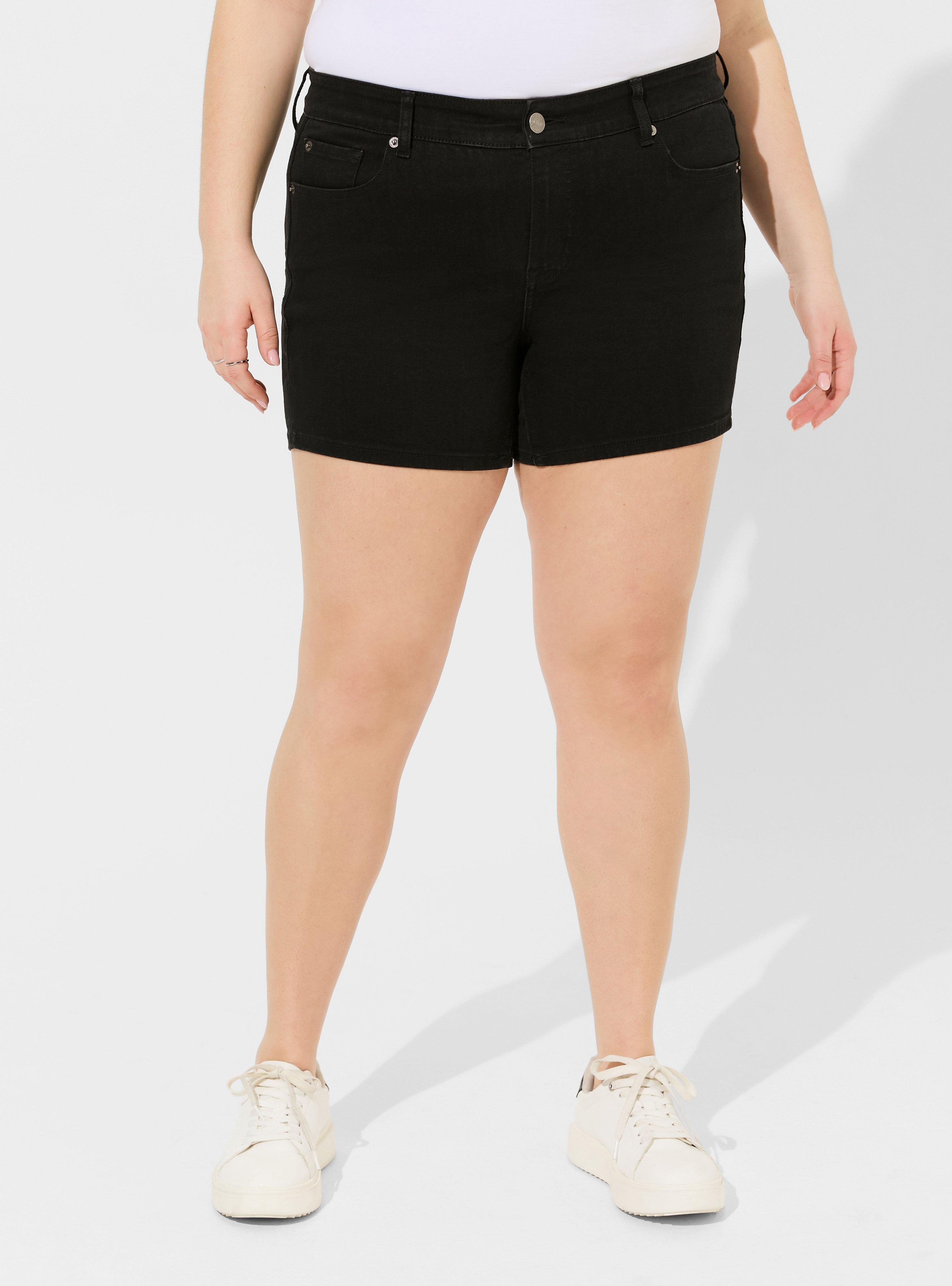 5 Inch Perfect Boyfriend Vintage Stretch Mid-Rise Short