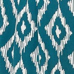 3.5 Inch Challis Short, IKAT - COLORED, swatch