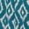 3.5 Inch Washable Challis Short, IKAT - COLORED, swatch