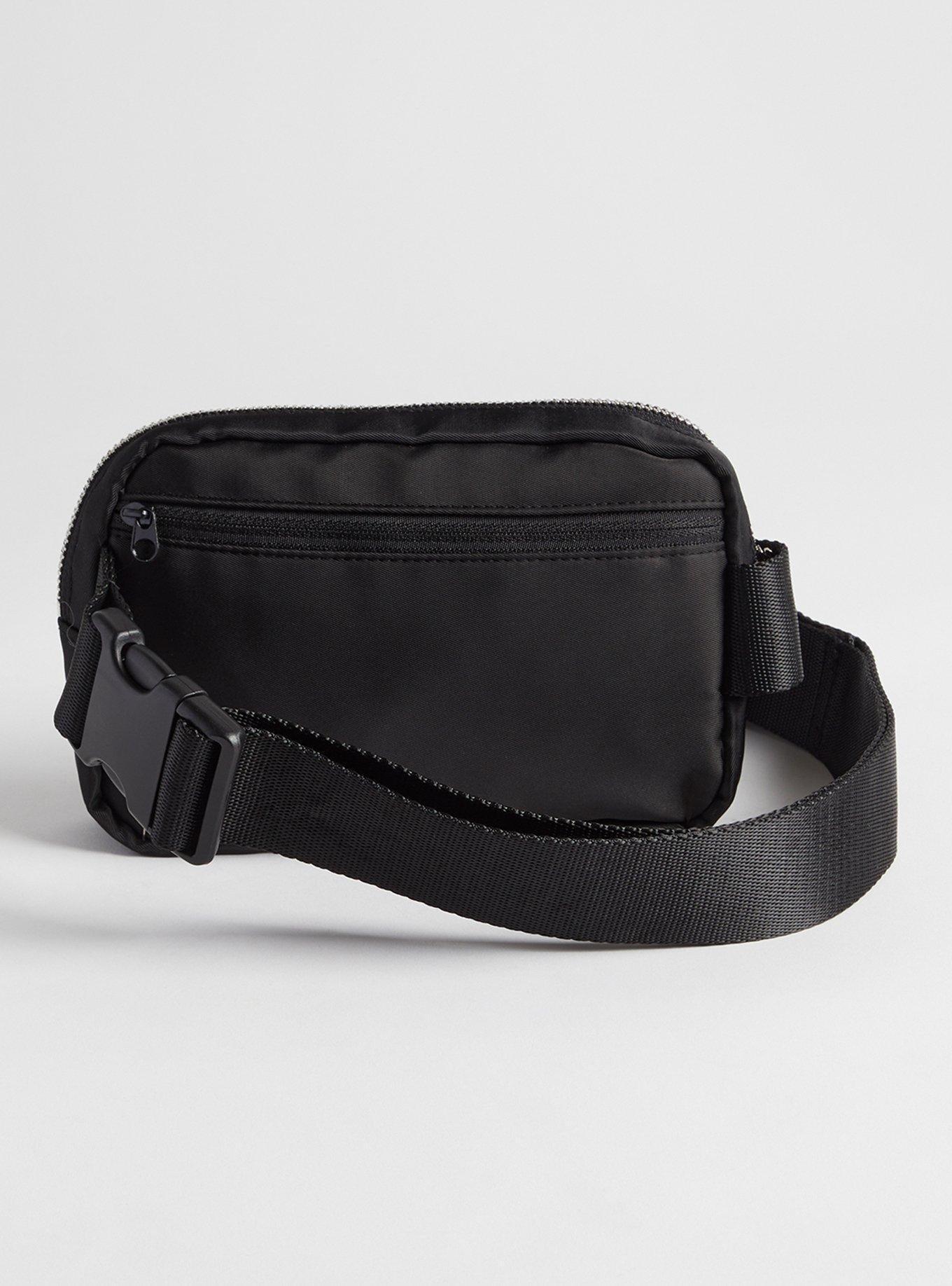 Casual Fanny Pack, BLACK, alternate