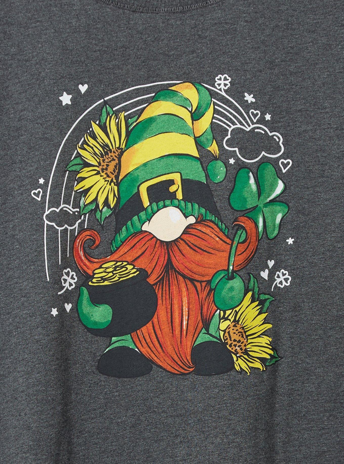 Patties Gnome Classic Fit Heritage Jersey Crew Tee