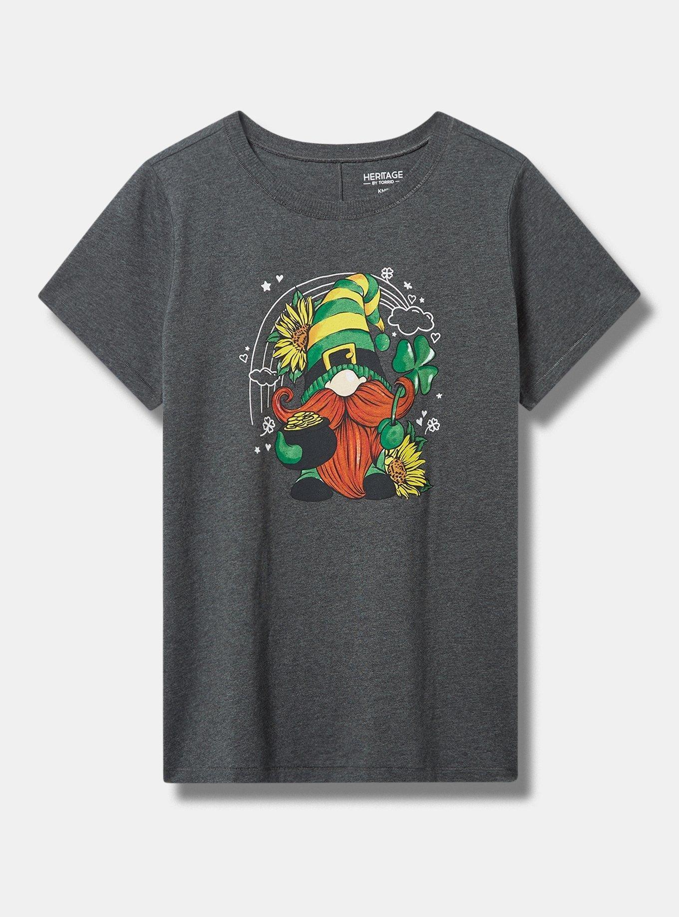 Patties Gnome Classic Fit Heritage Jersey Crew Tee