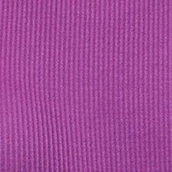 Plus Size Seamless Rib High-Neck Bralette, BYZANTIUM, swatch