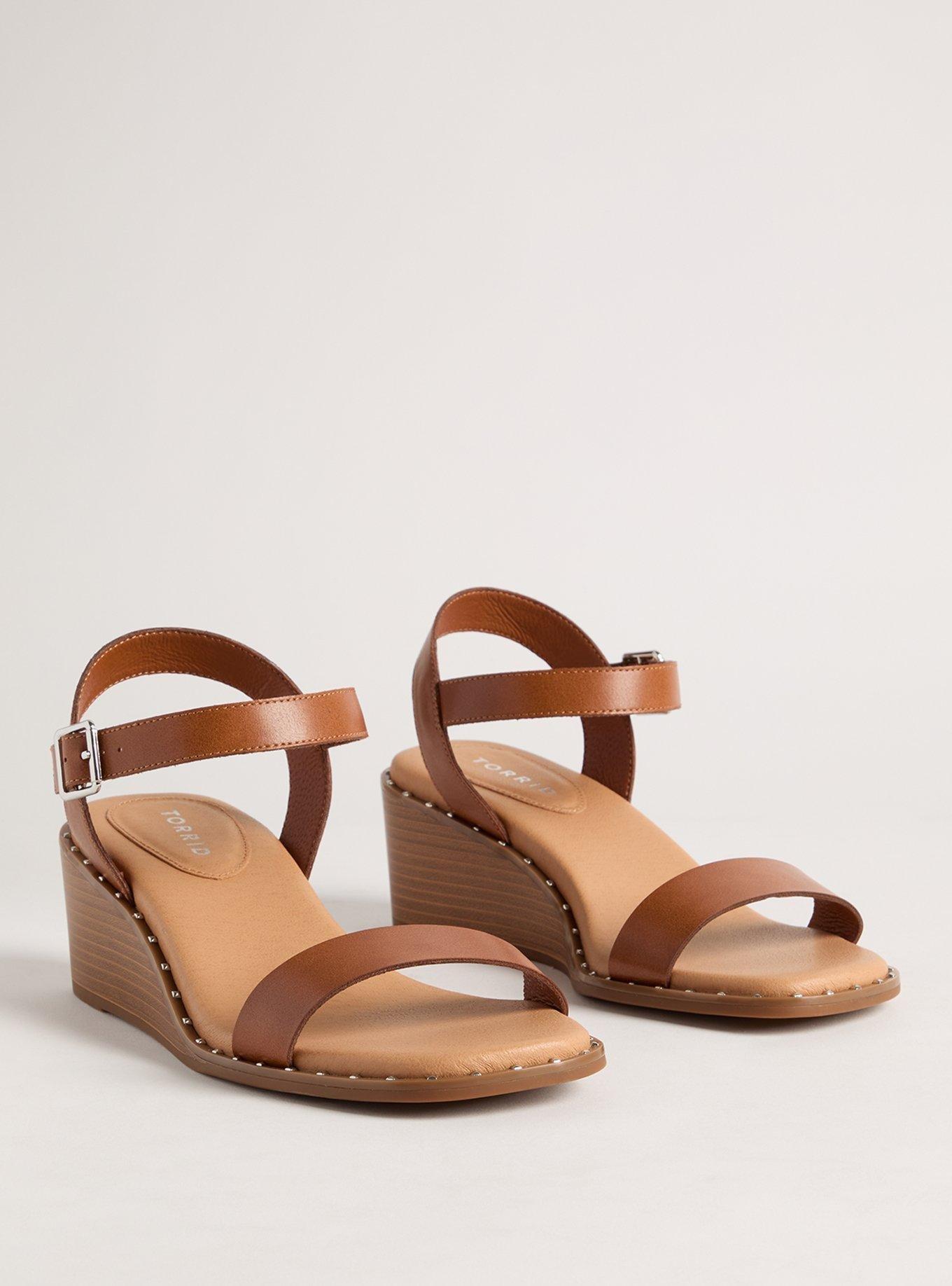 Torrid wedge fashion sandals