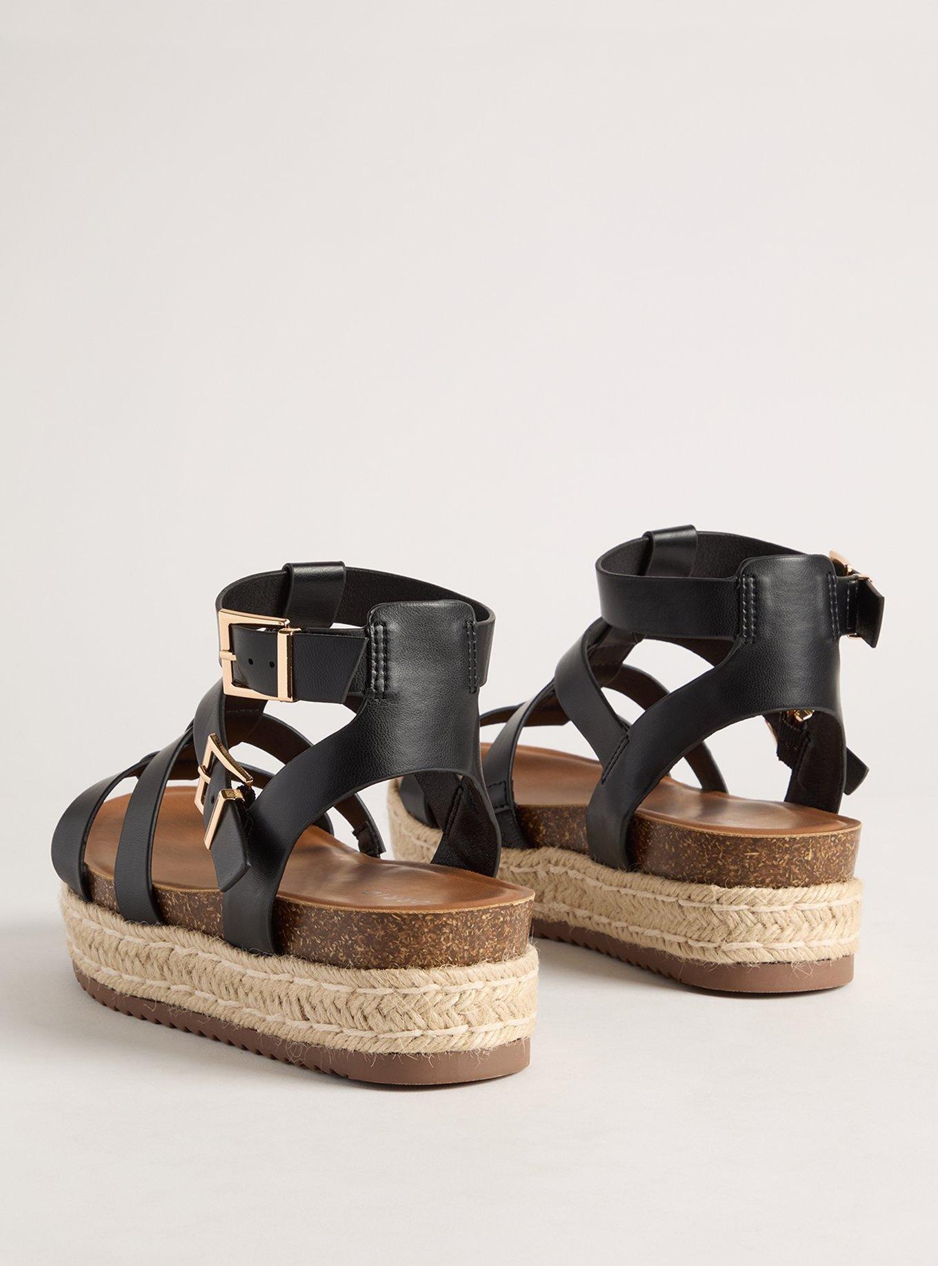 Fisherman Flatform Sandal (WW