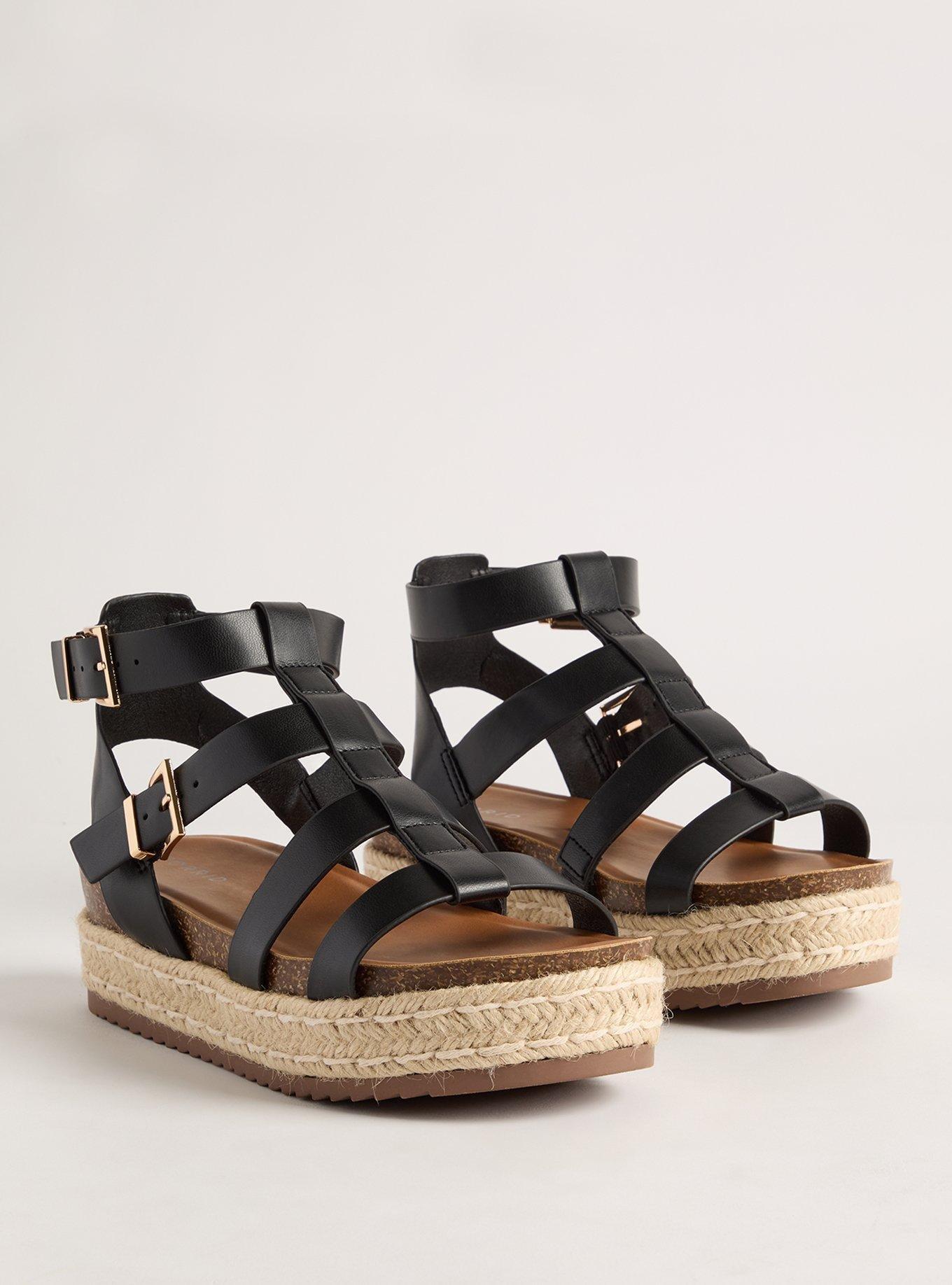 Fisherman Flatform Sandal (WW