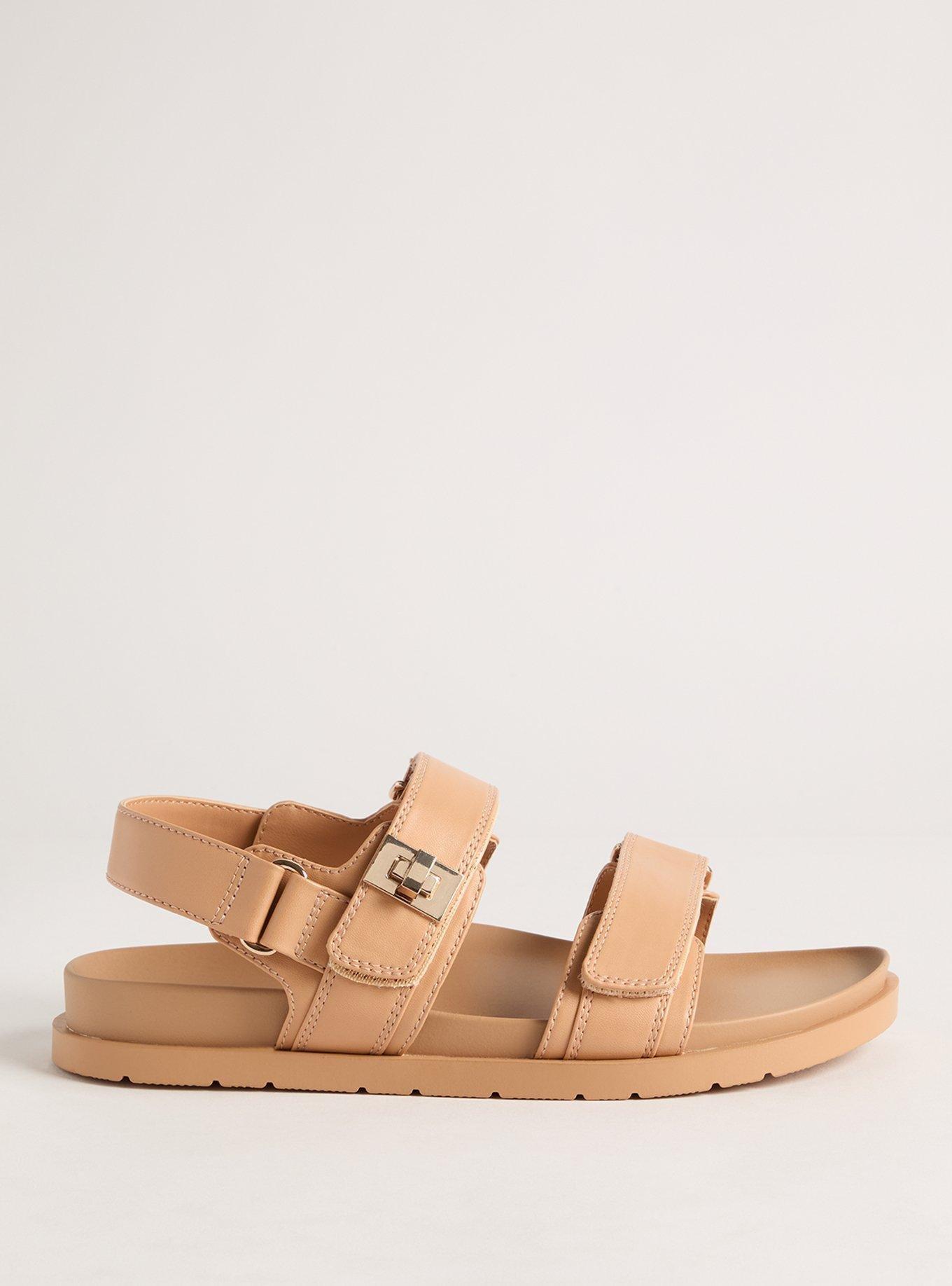 Adjustable Strap Gladiator Sandal (WW)