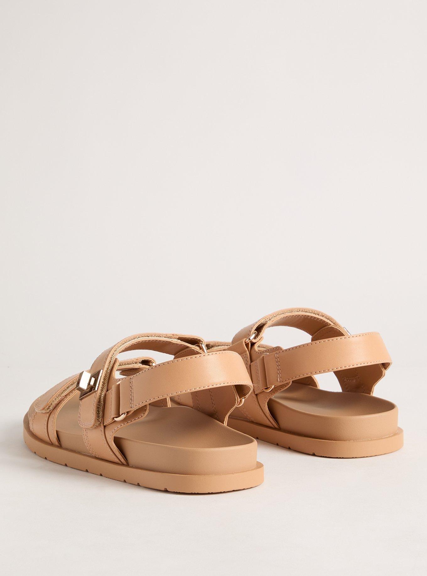 Adjustable Strap Gladiator Sandal (WW)