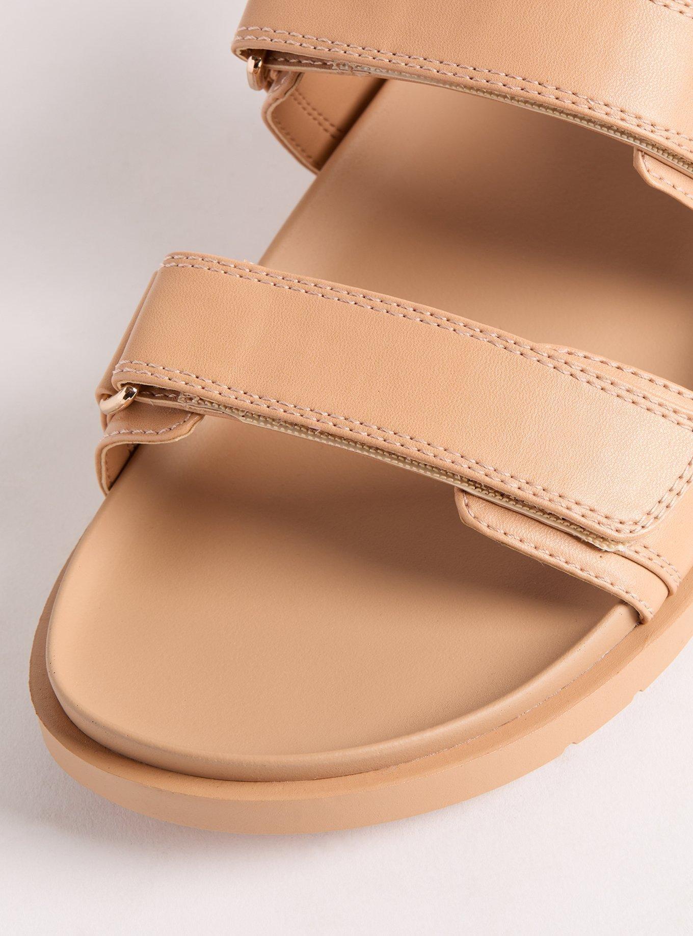 Adjustable Strap Gladiator Sandal (WW)