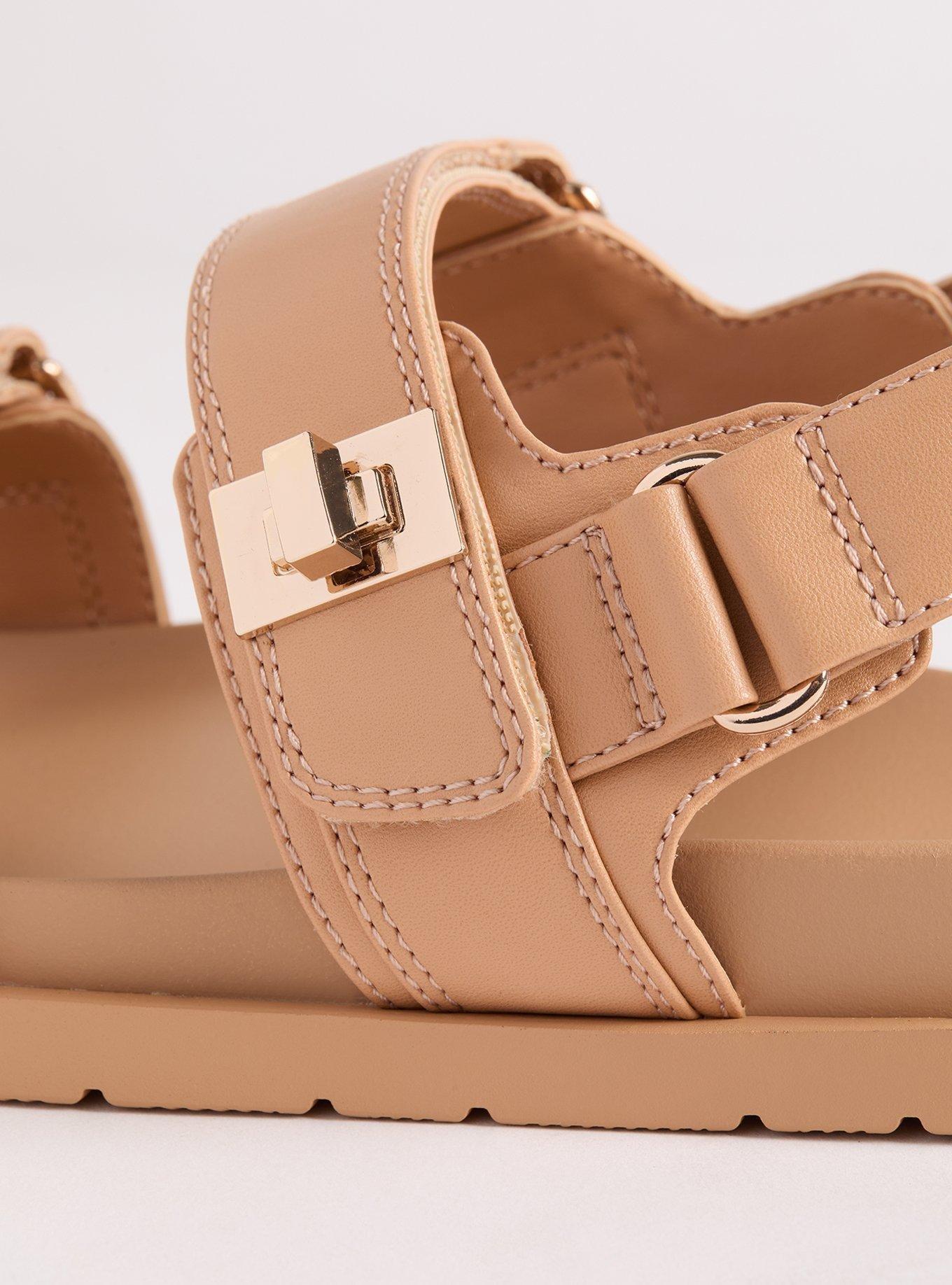 Adjustable Strap Gladiator Sandal (WW)