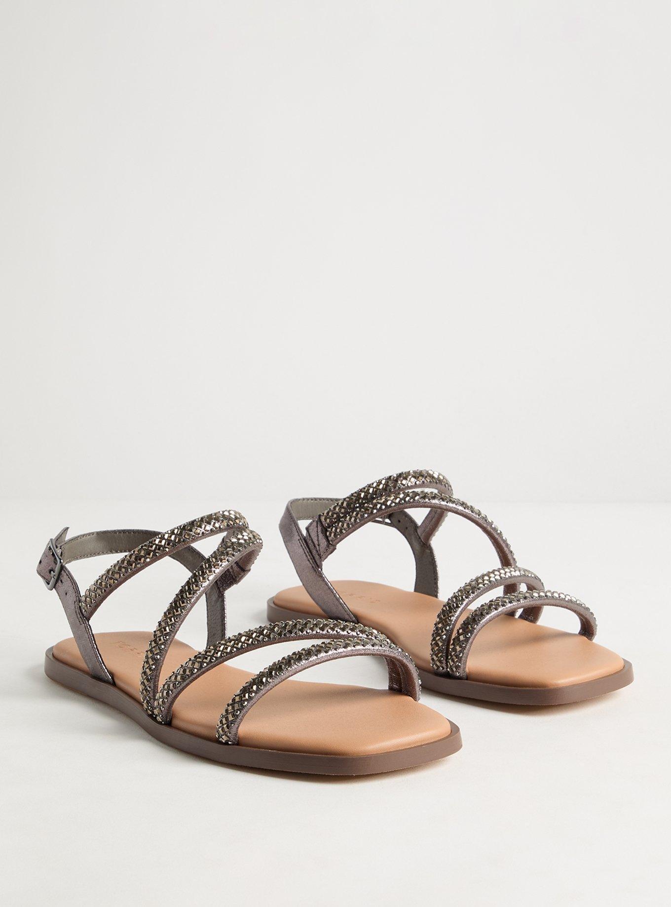 Embellished gladiator sandals online