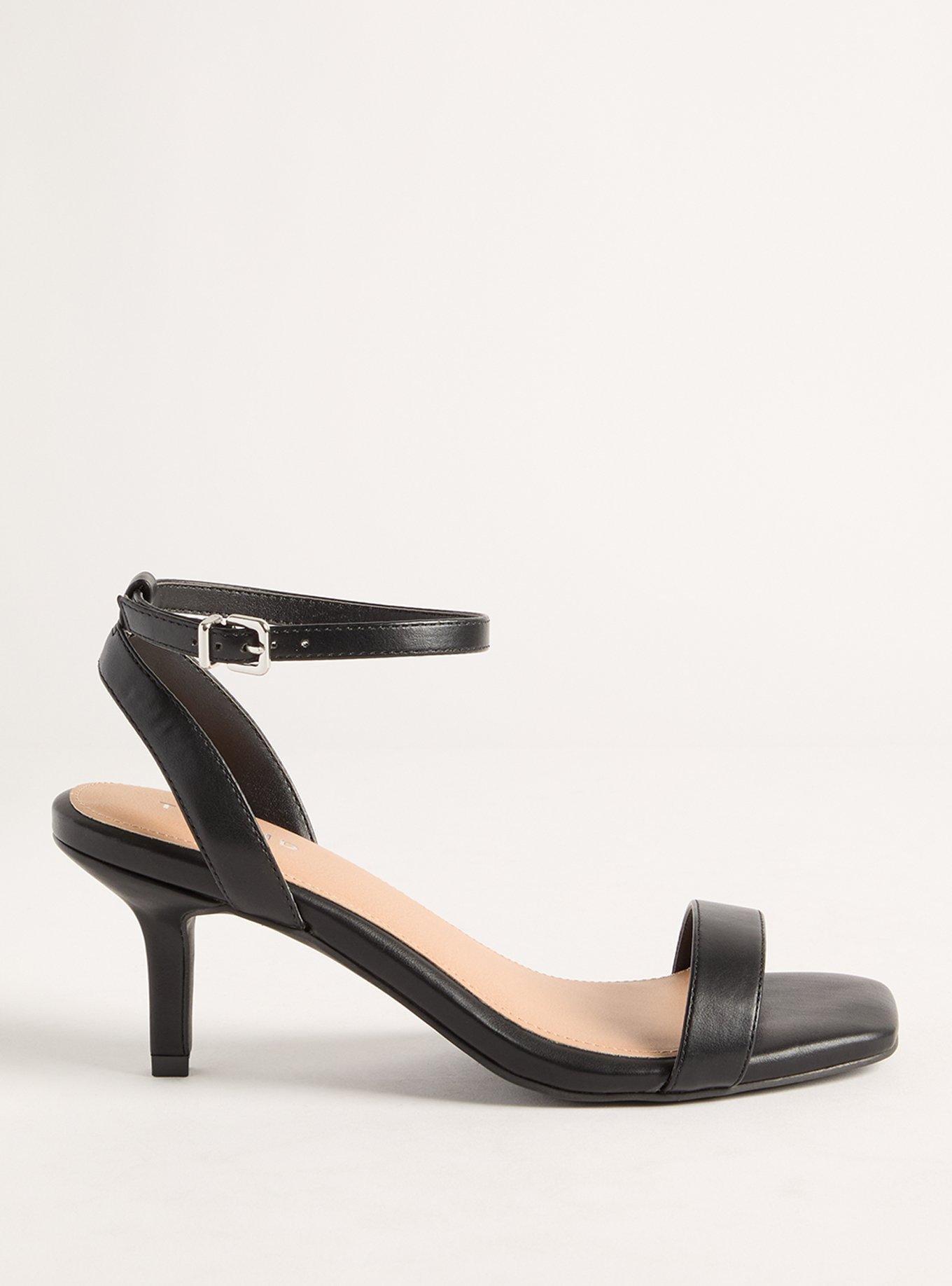 Two Piece Kitten Heel (WW)