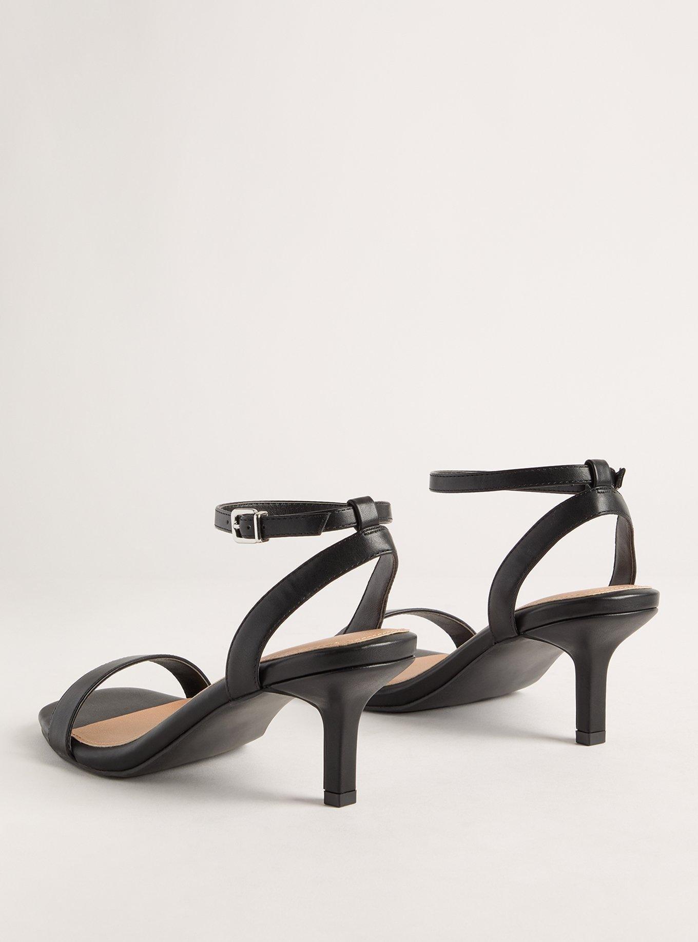 Two Piece Kitten Heel (WW)