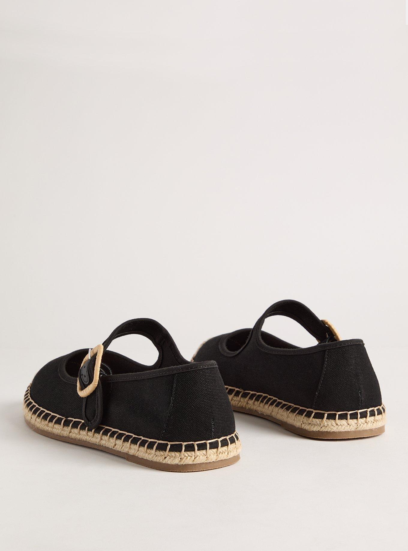 Espadrille Mary Jane Flat (WW)