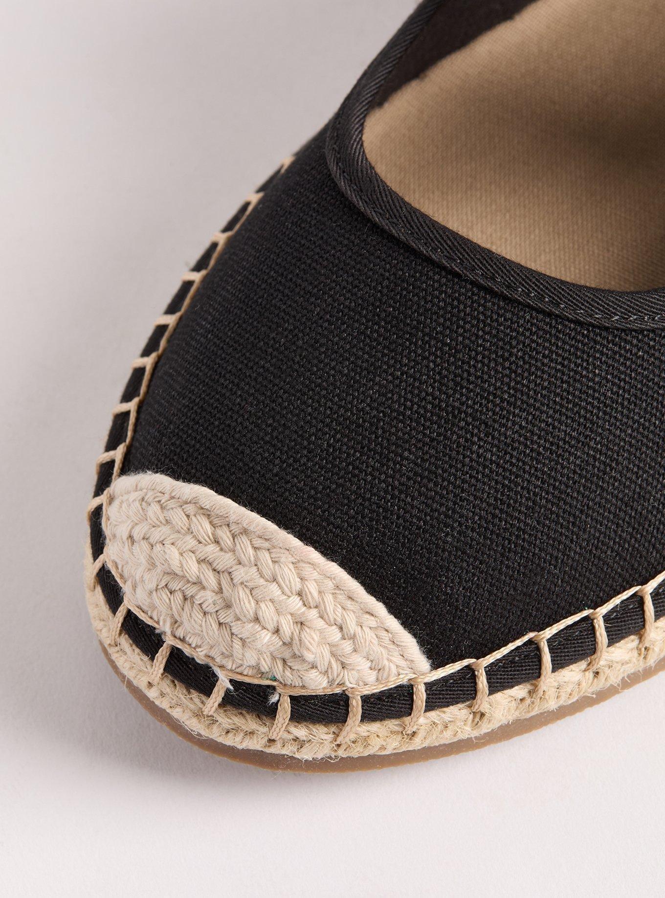 Espadrille Mary Jane Flat (WW)