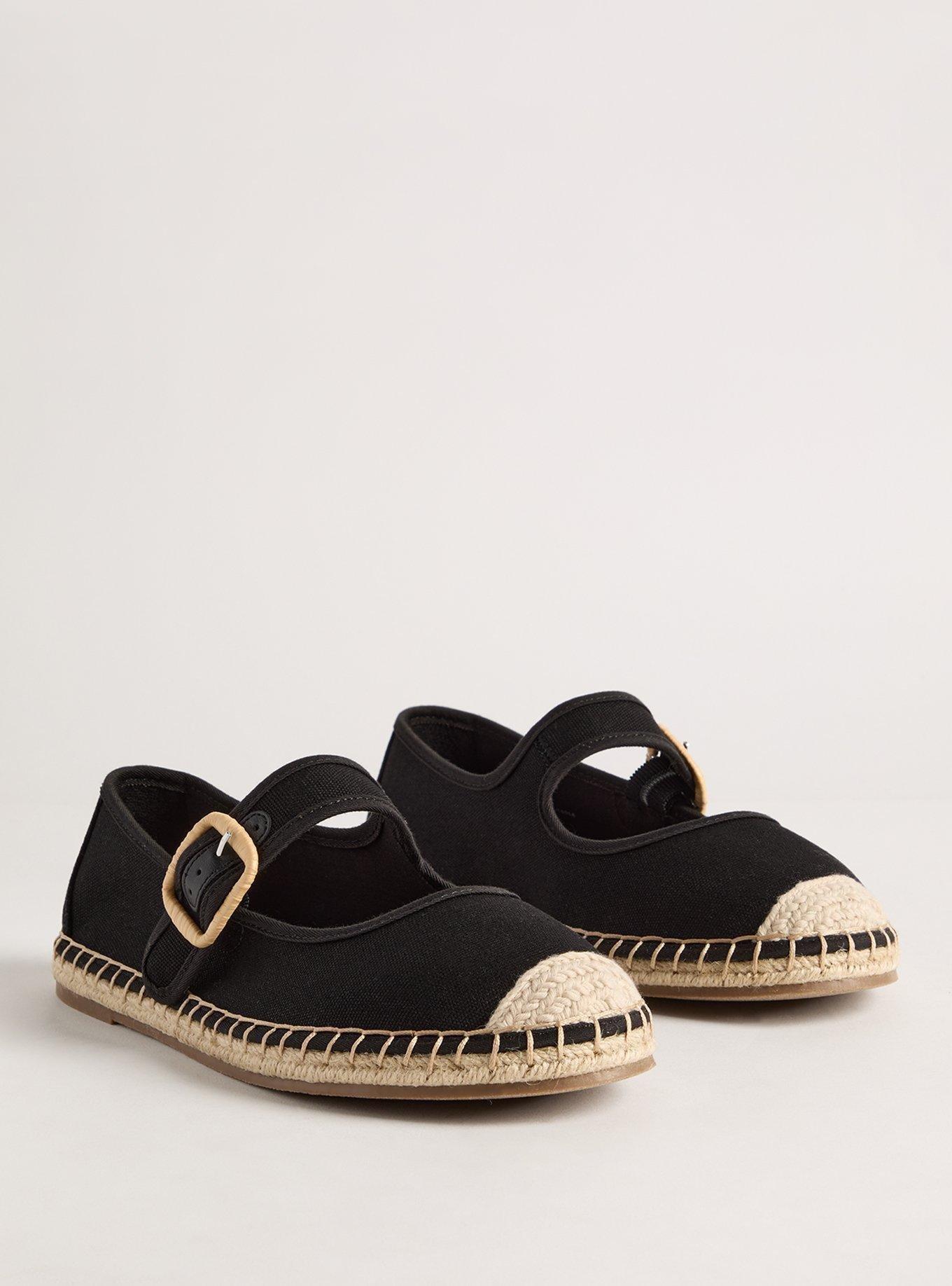 Espadrille Mary Jane Flat (WW