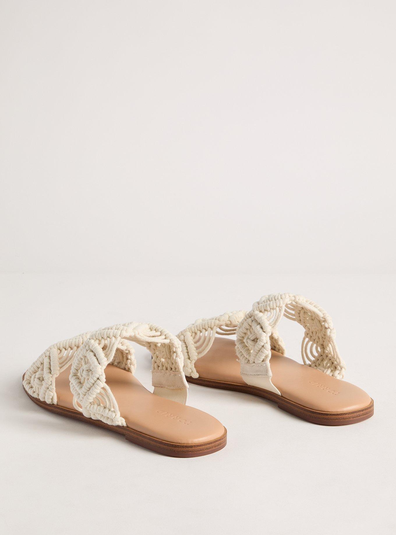 Macrame Double Band Slide (WW