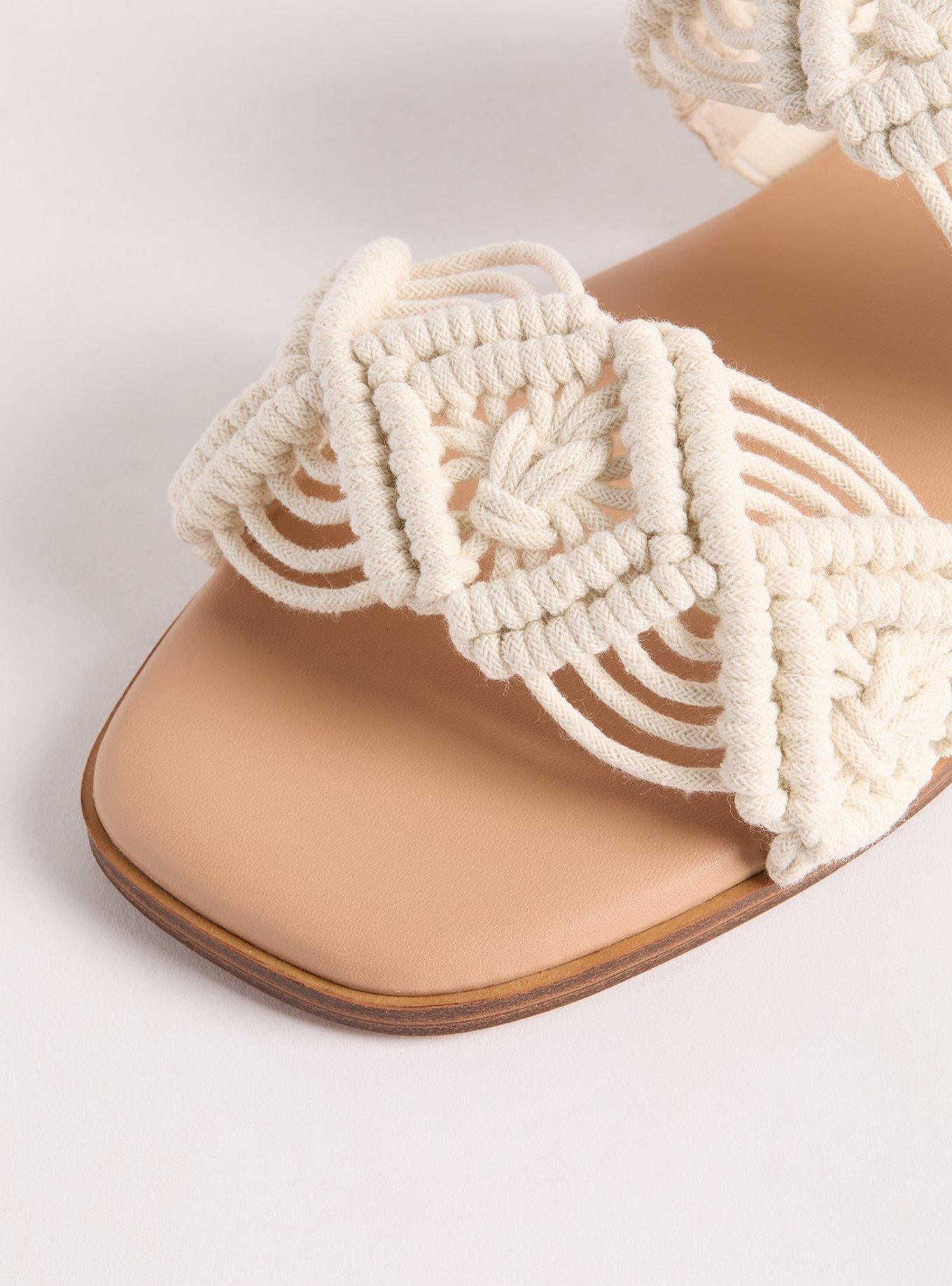 Macrame Double Band Slide (WW