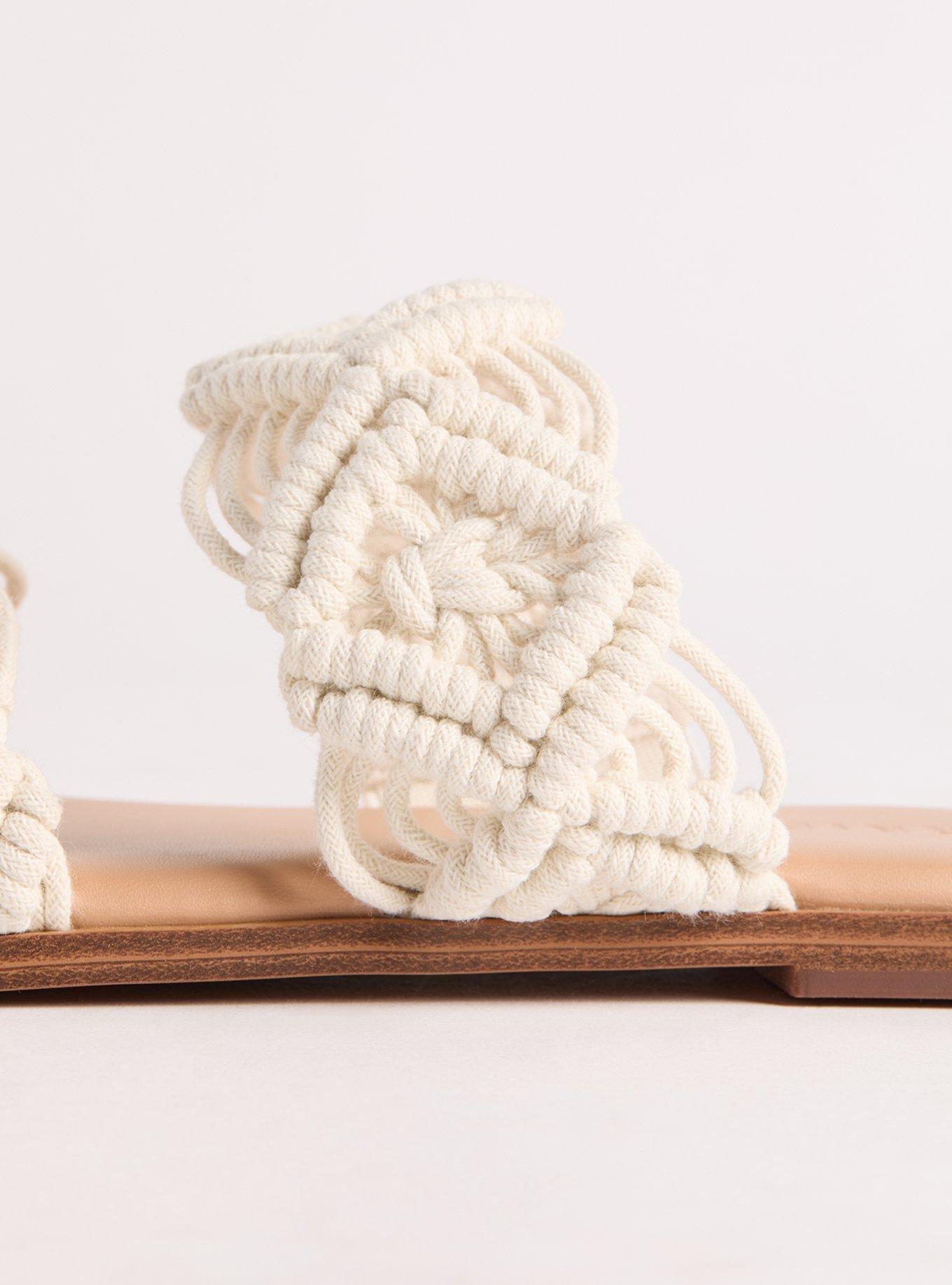 Macrame Double Band Slide (WW)