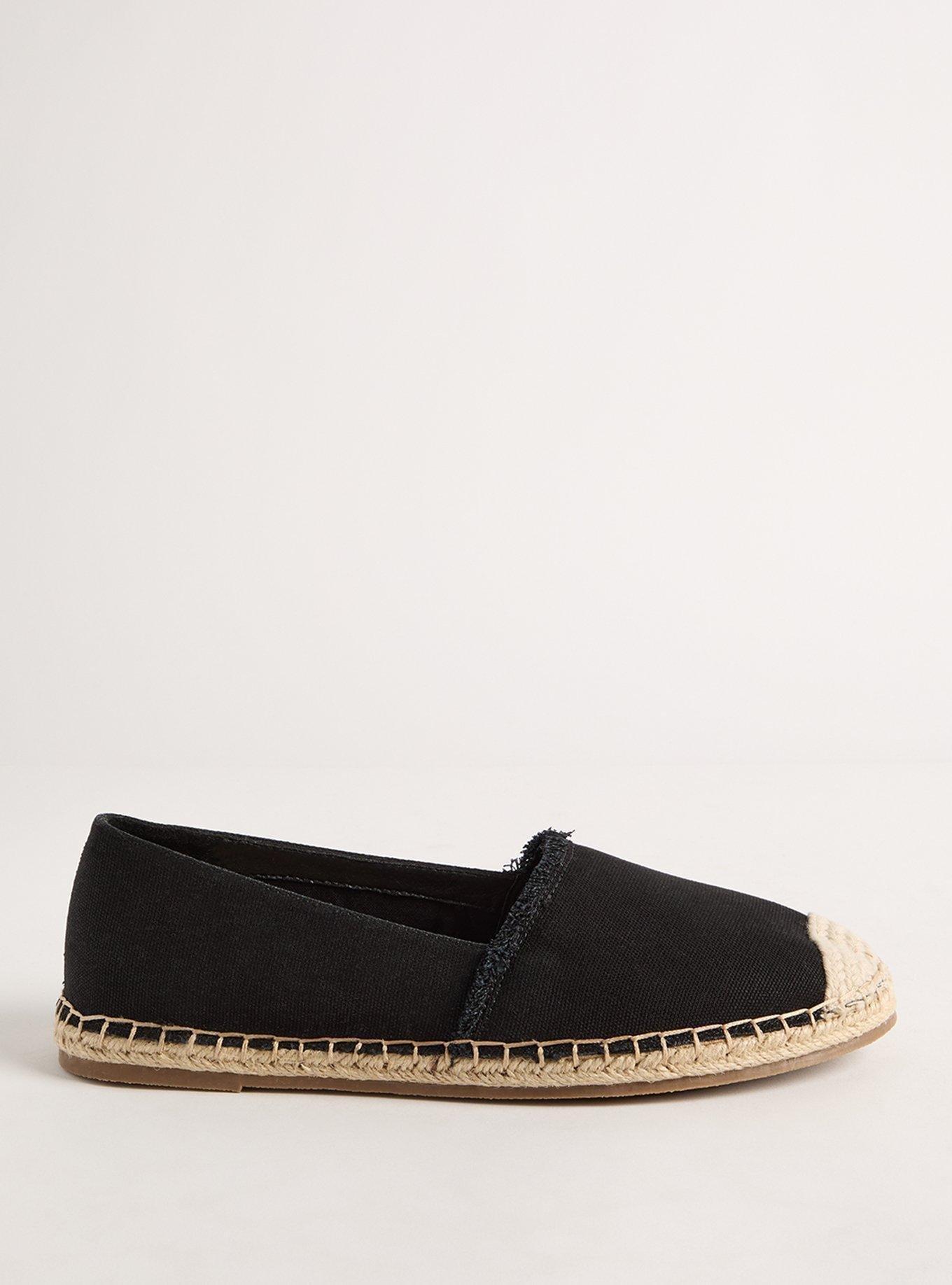 Slip On Espadrille (WW), BLACK, alternate