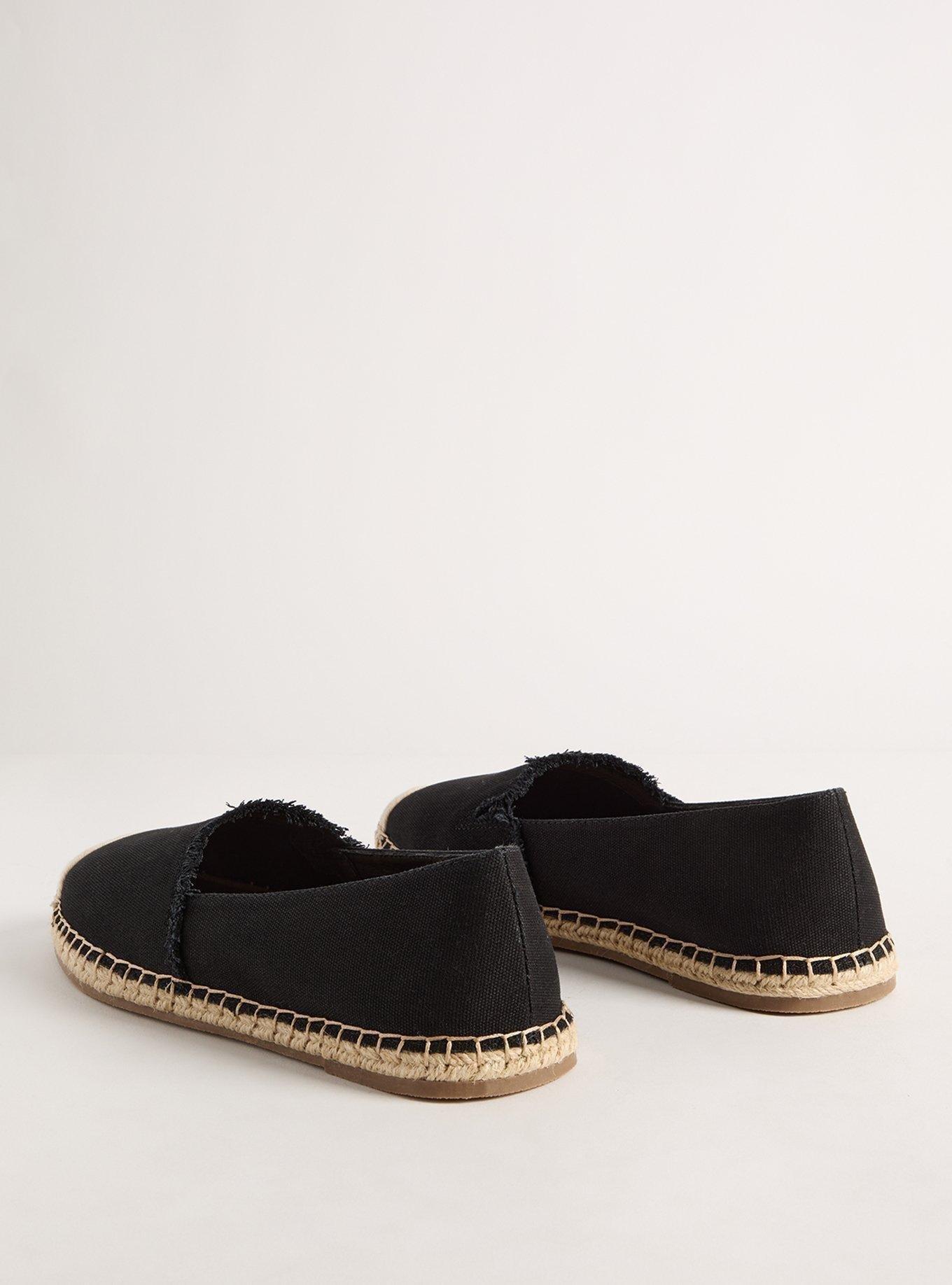 Slip On Espadrille (WW), BLACK, alternate