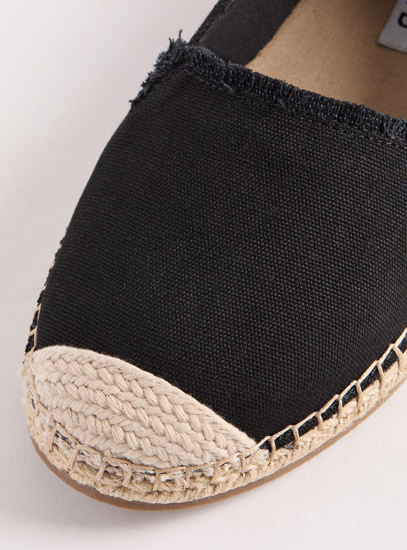 Slip On Espadrille (WW), BLACK, alternate