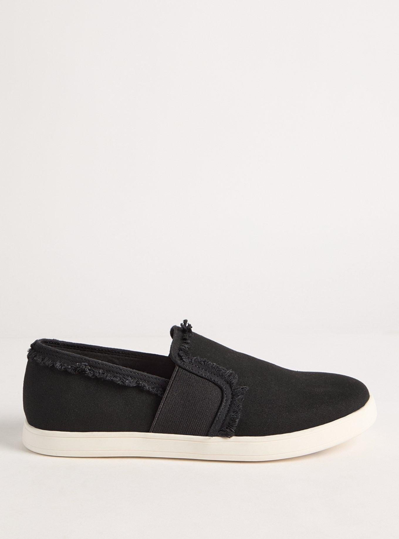 Frayed Slip On Sneaker (WW