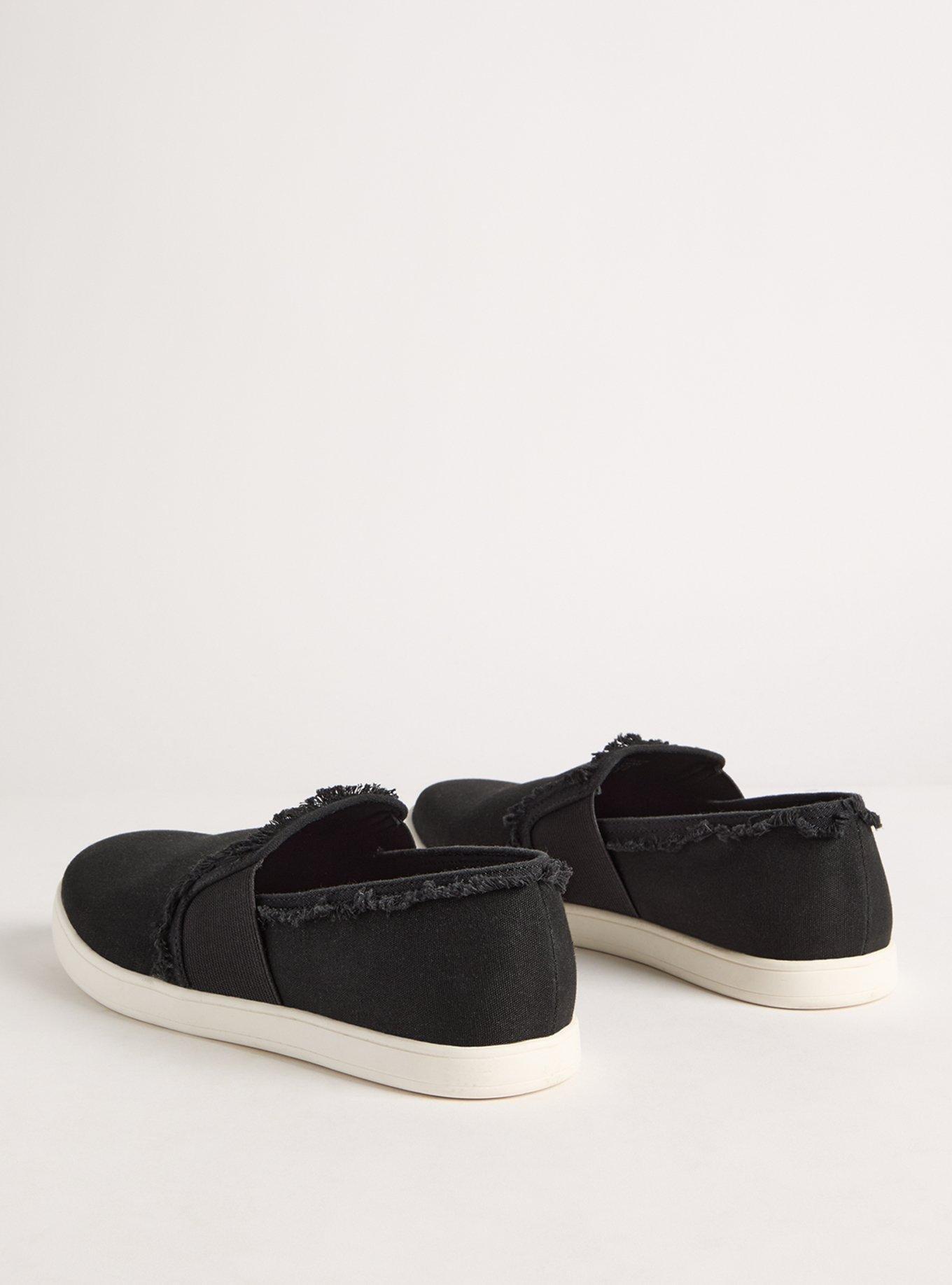 Frayed Slip On Sneaker (WW