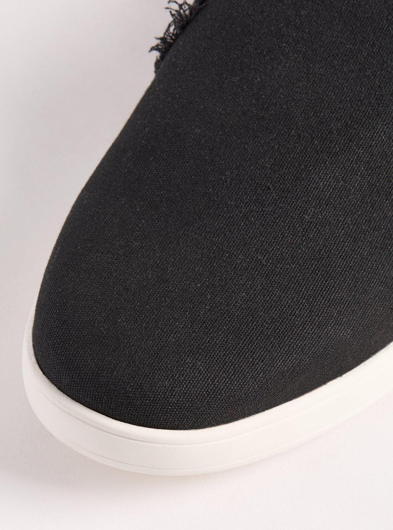 Frayed Slip On Sneaker (WW)