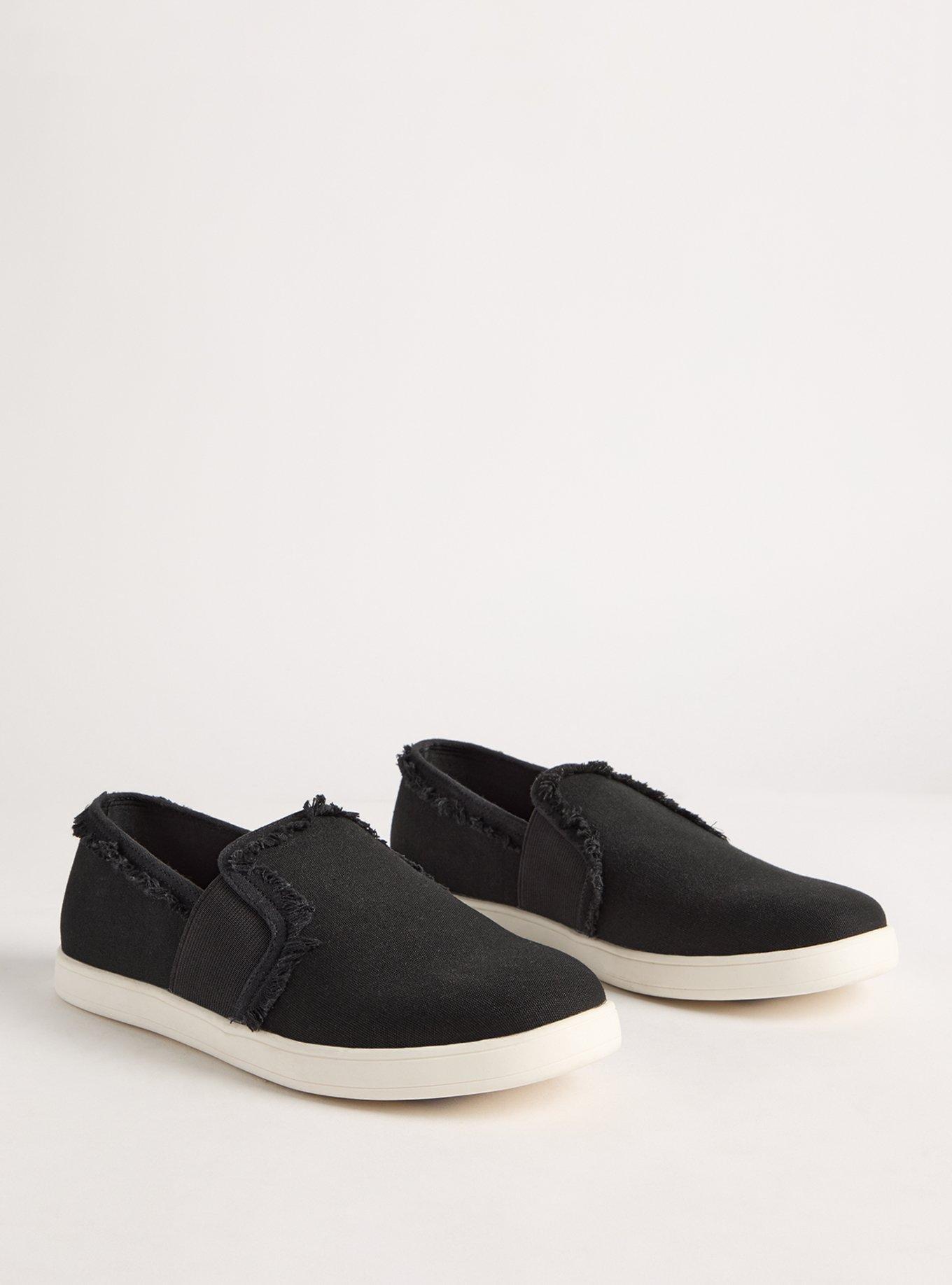 Frayed Slip On Sneaker (WW