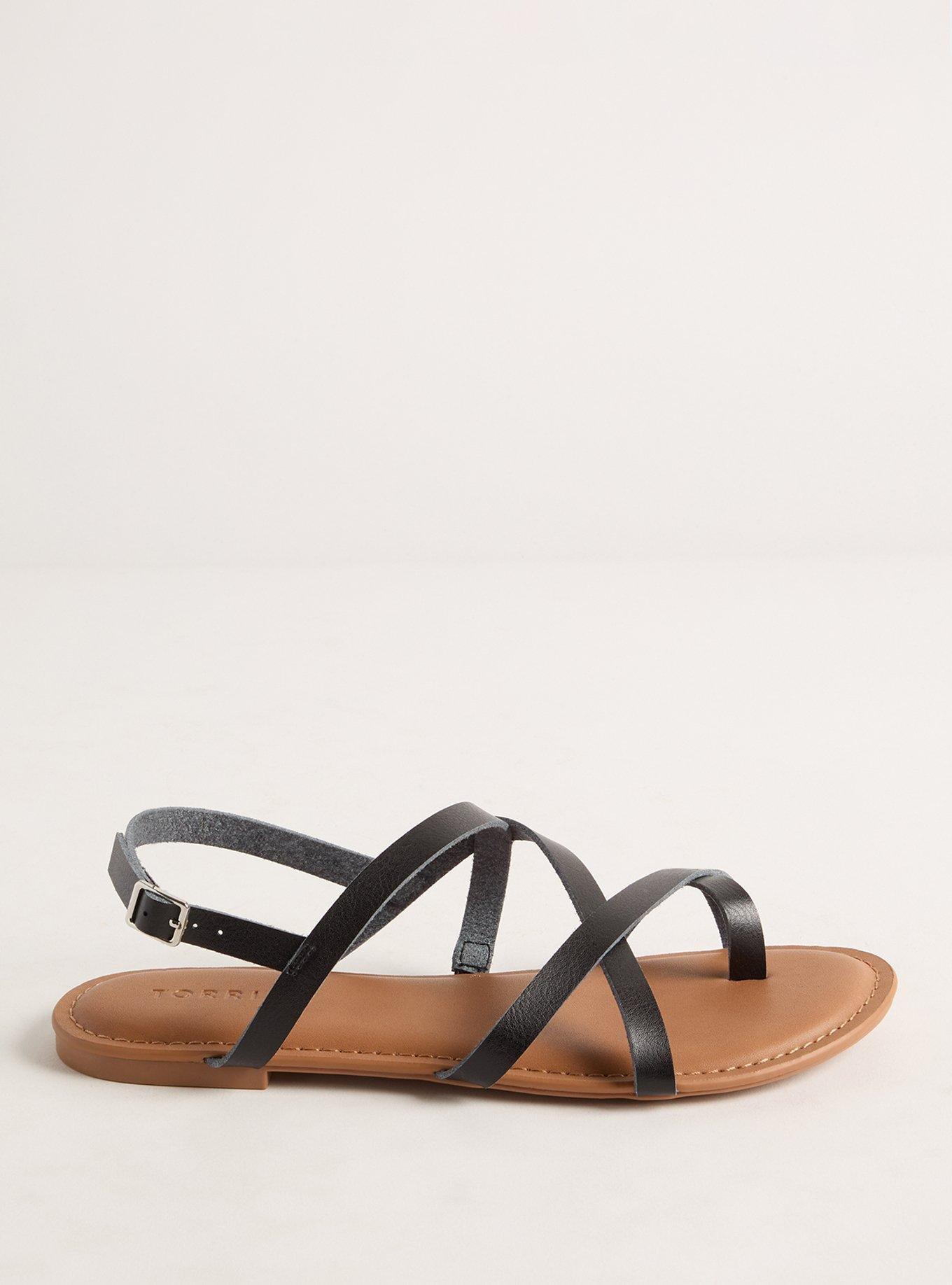 Strappy Gladiator Sandal (WW