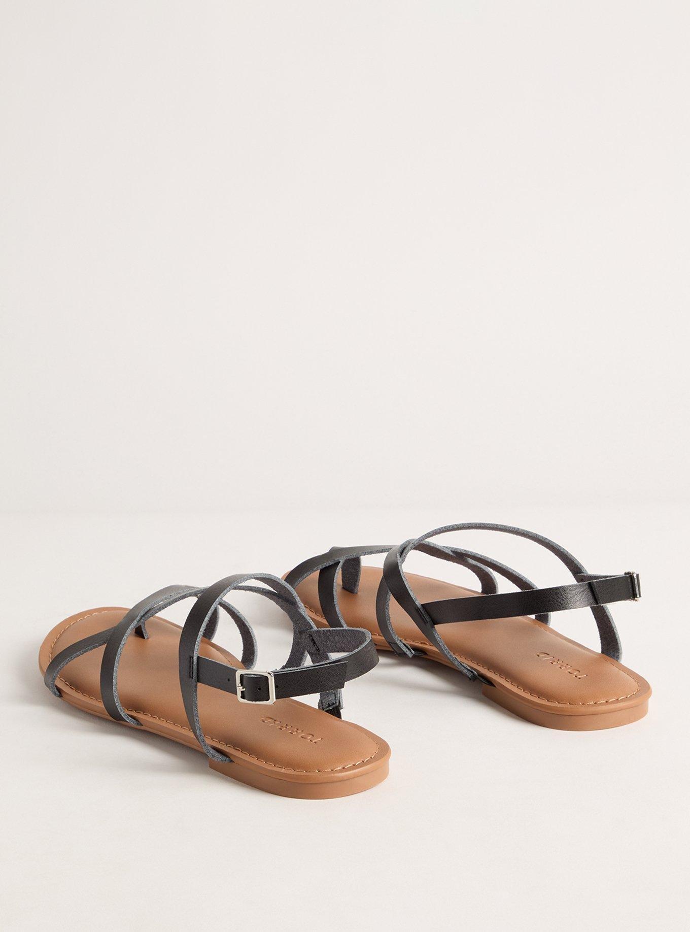 Strappy Gladiator Sandal (WW