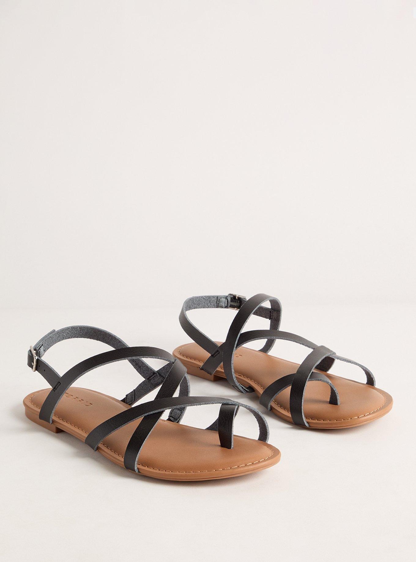 Strappy Gladiator Sandal (WW