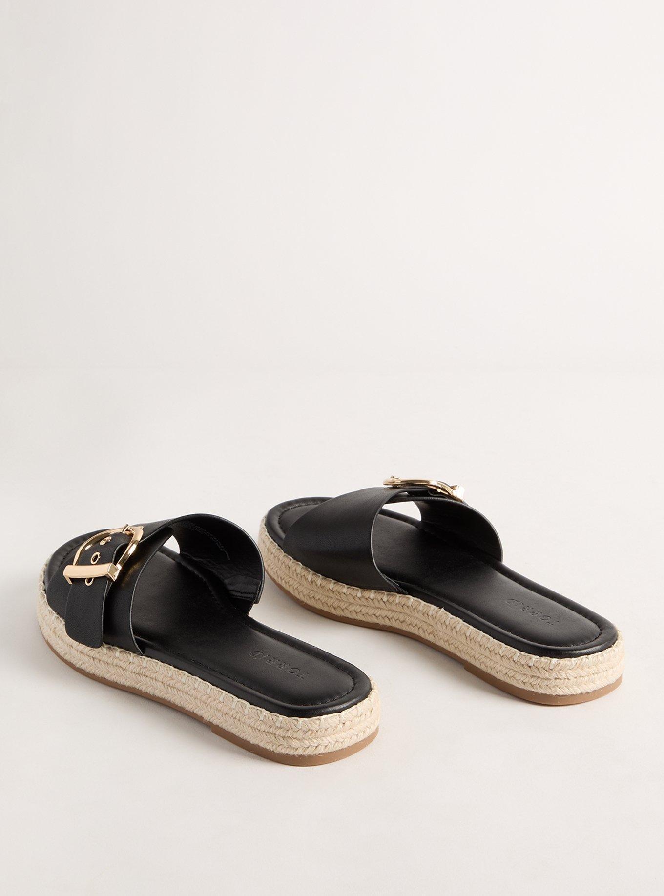 Single Buckle Flatform Slide (WW