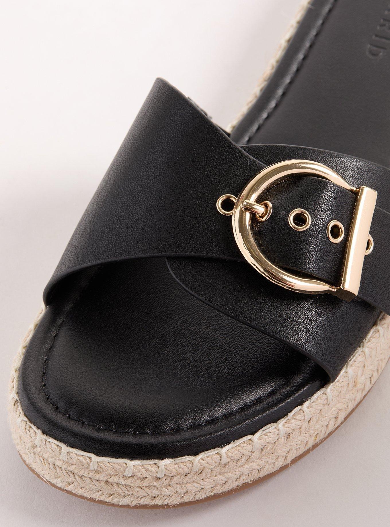 Single Buckle Flatform Slide (WW